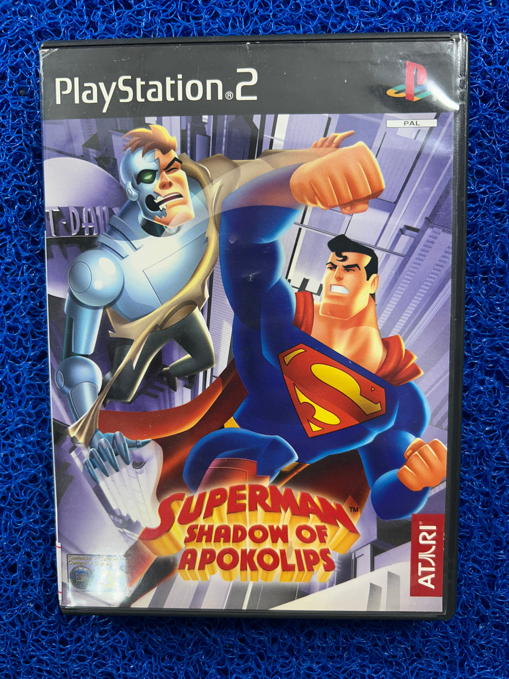 PS2 Superman Shadow of apokolips (E)