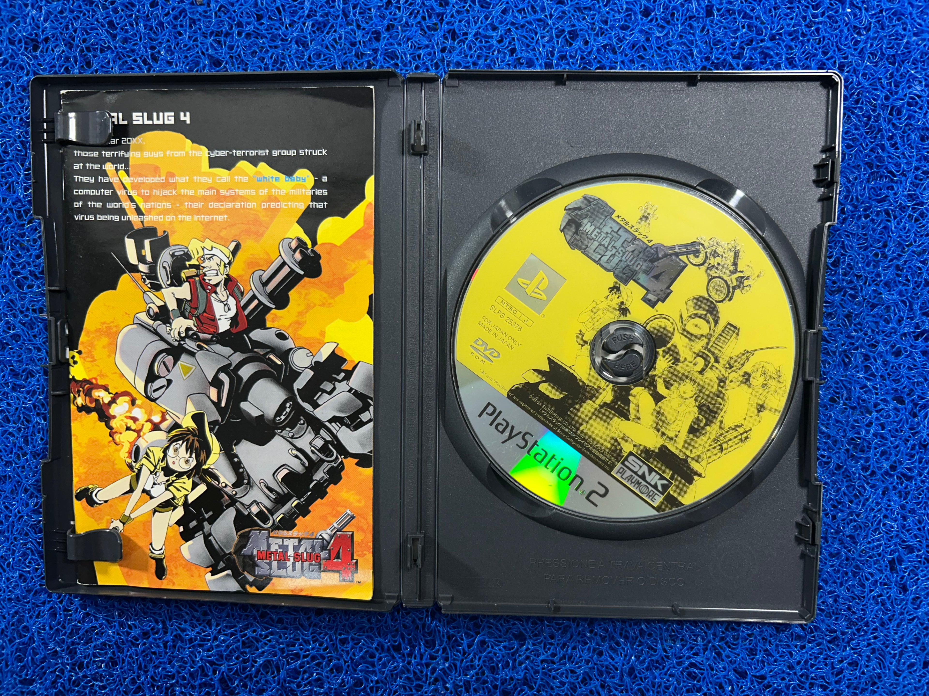 PS2# Metal slug 4 (J)