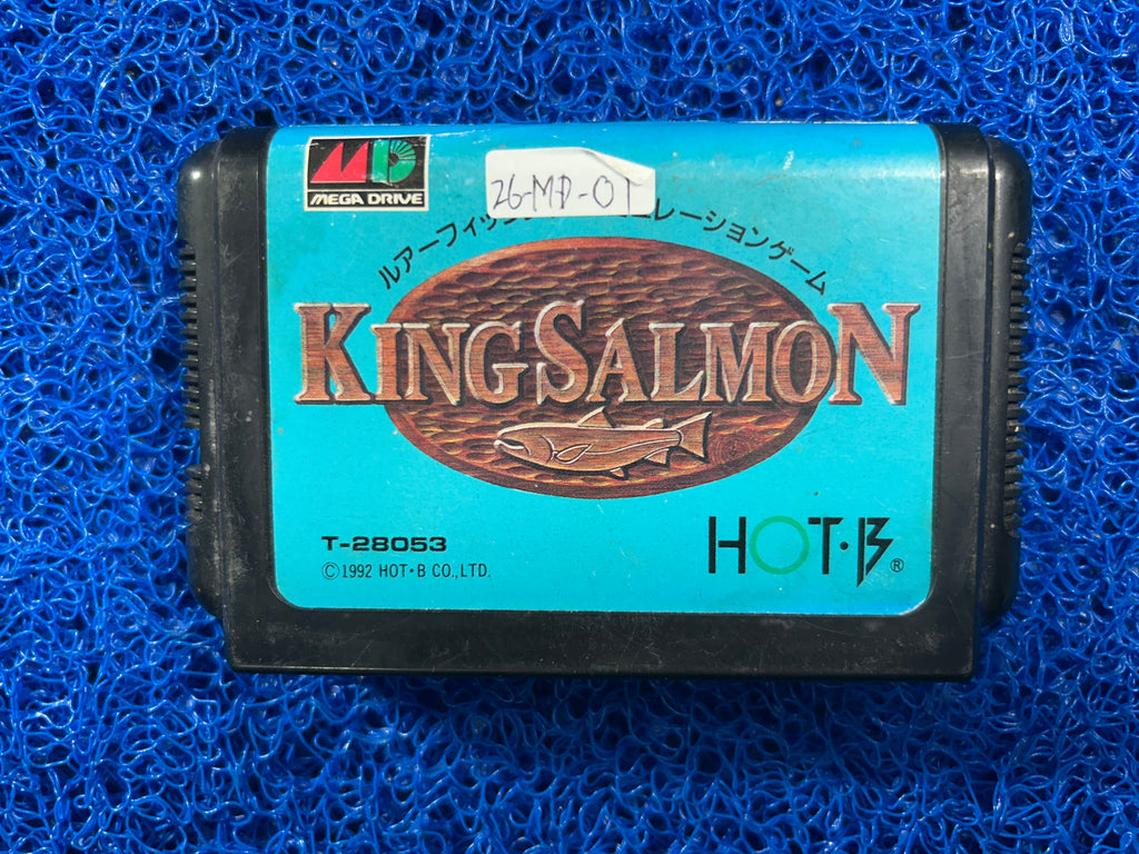 SEGA# Megadrive King Salmon (J)