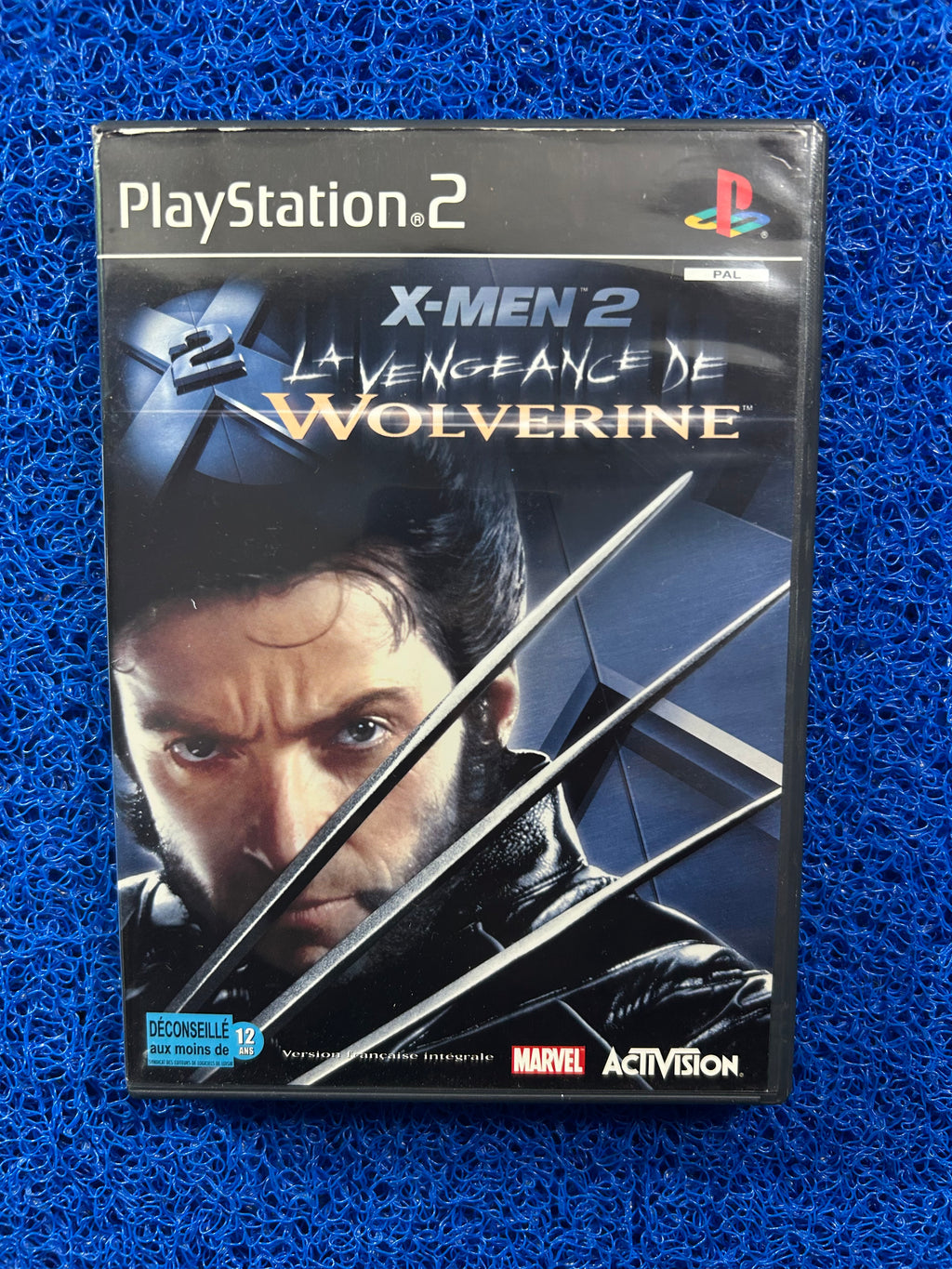 PS2 Wolverine revenge (E)