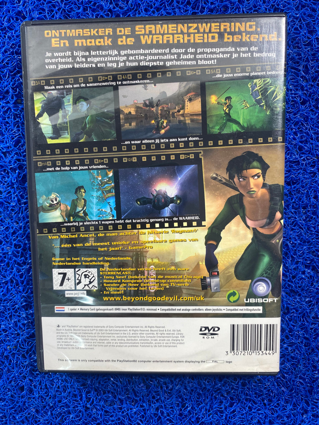 PS2# Beyond good and evil (E)
