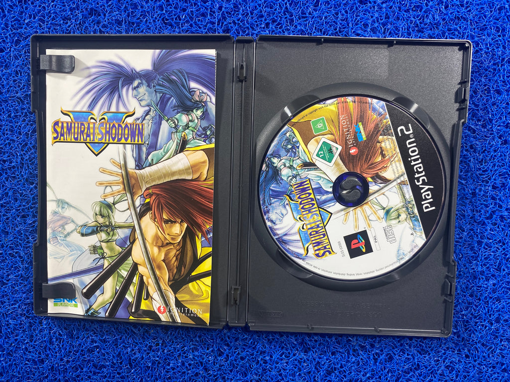 PS2# Samurai shodown V (E)