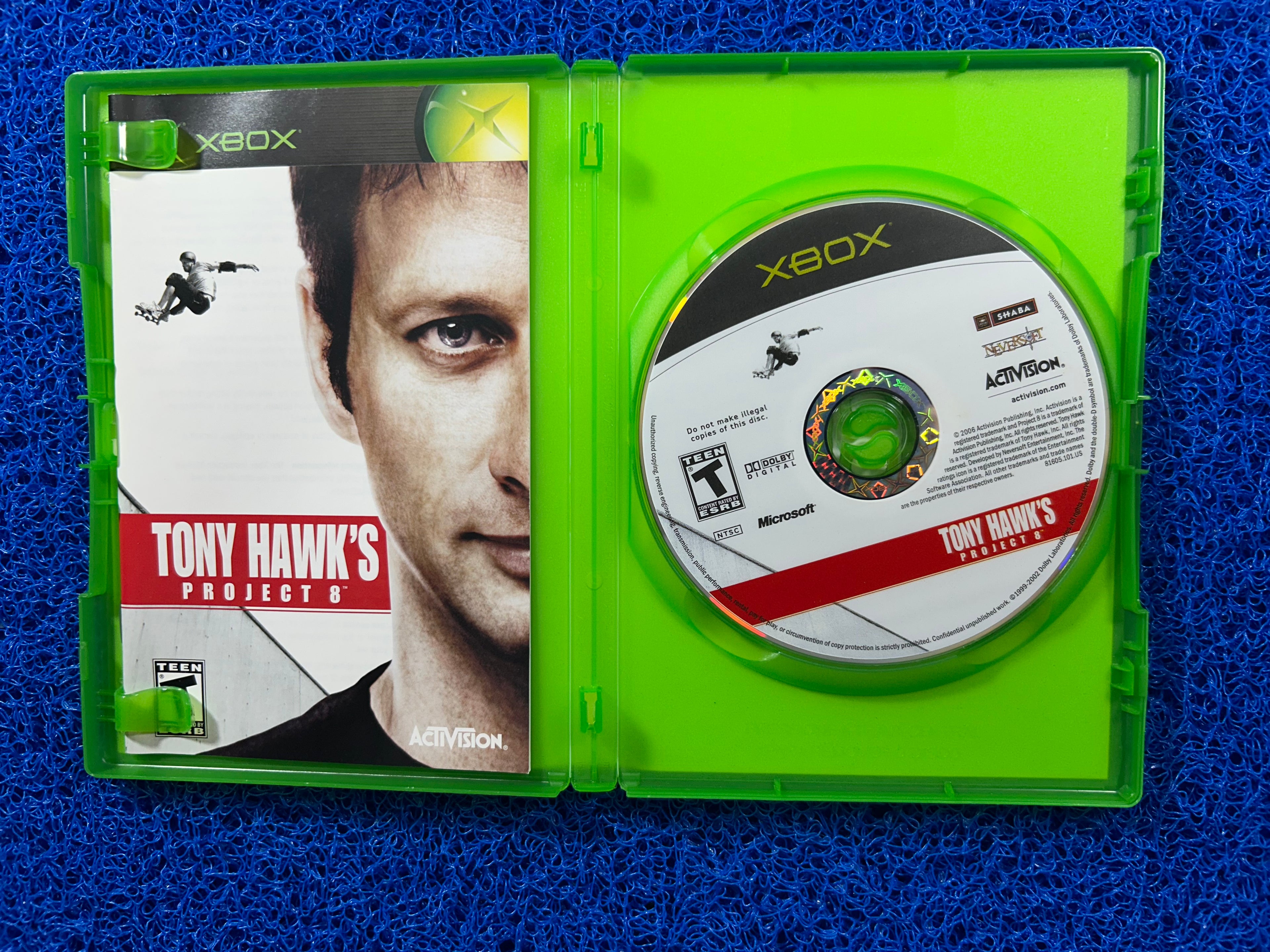 XBOX Tony hawk Project 8 (A)