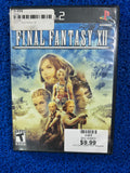 PS2# Final fantasy XII (A)