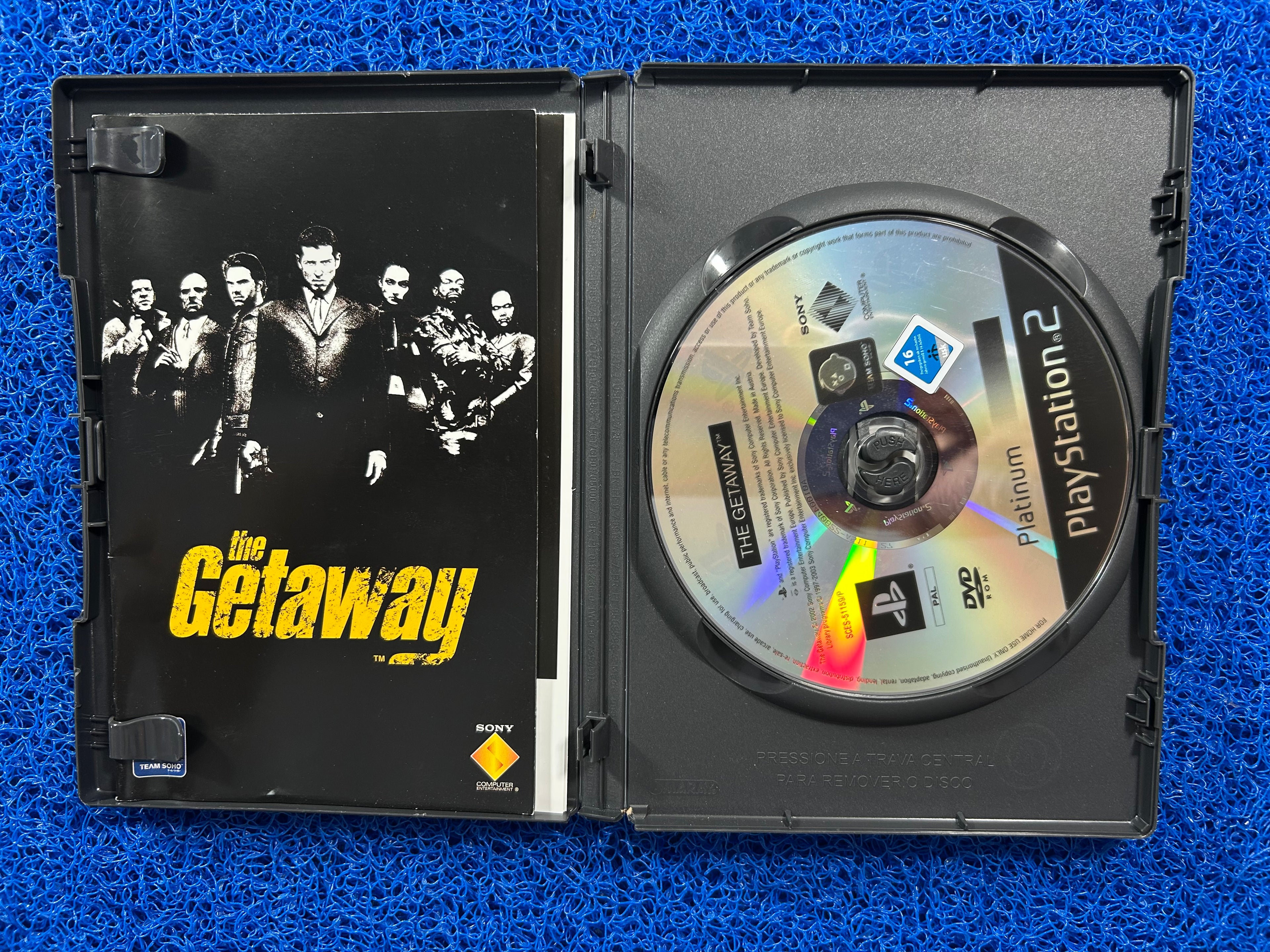 PS2 The getaway (E)