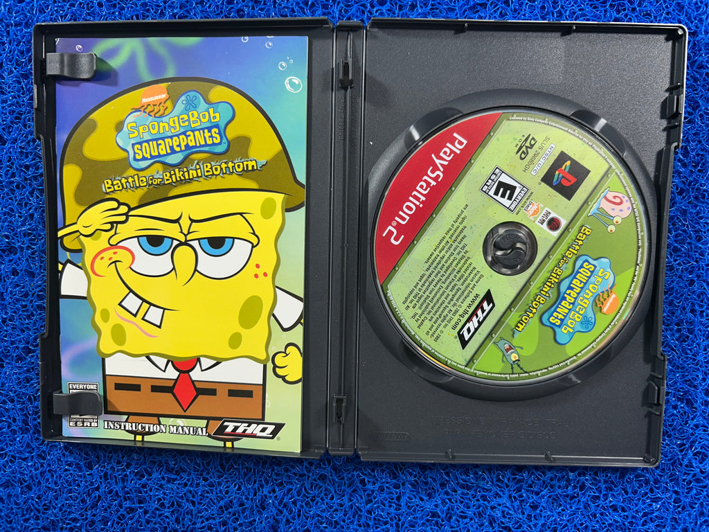 PS2 Spongebob squarepants (A)