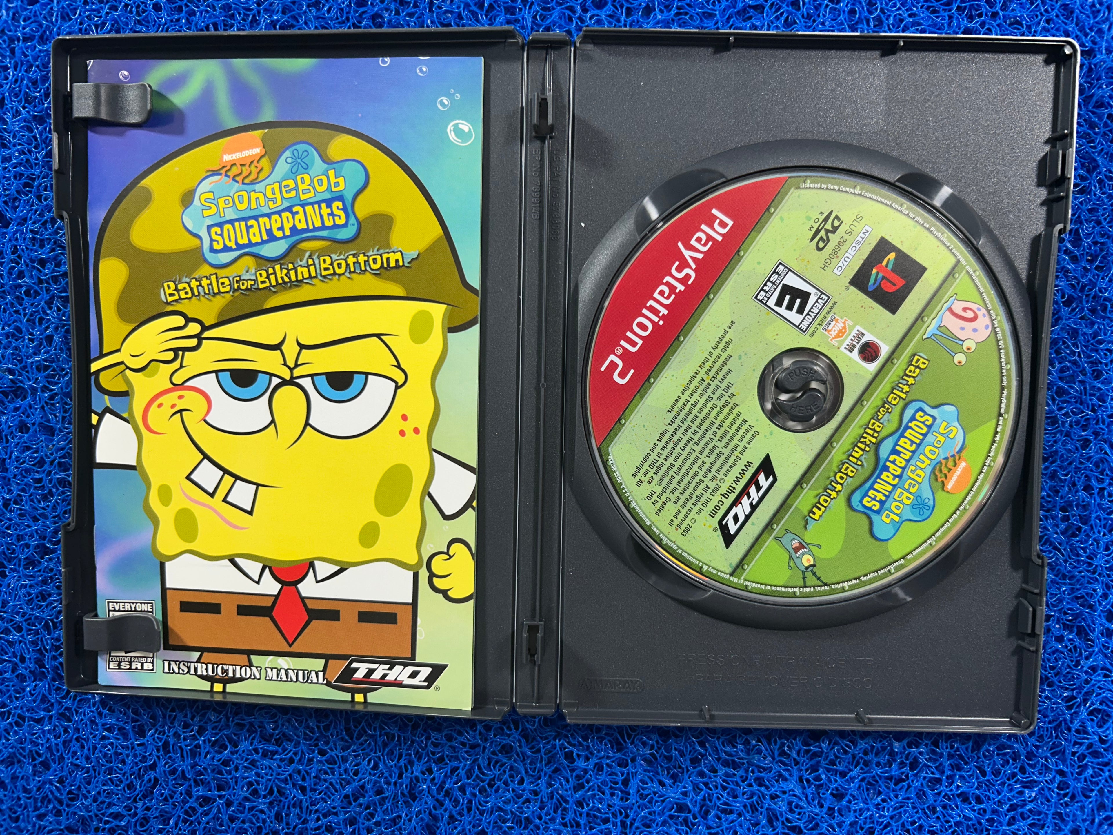 PS2 Spongebob squarepants (A)