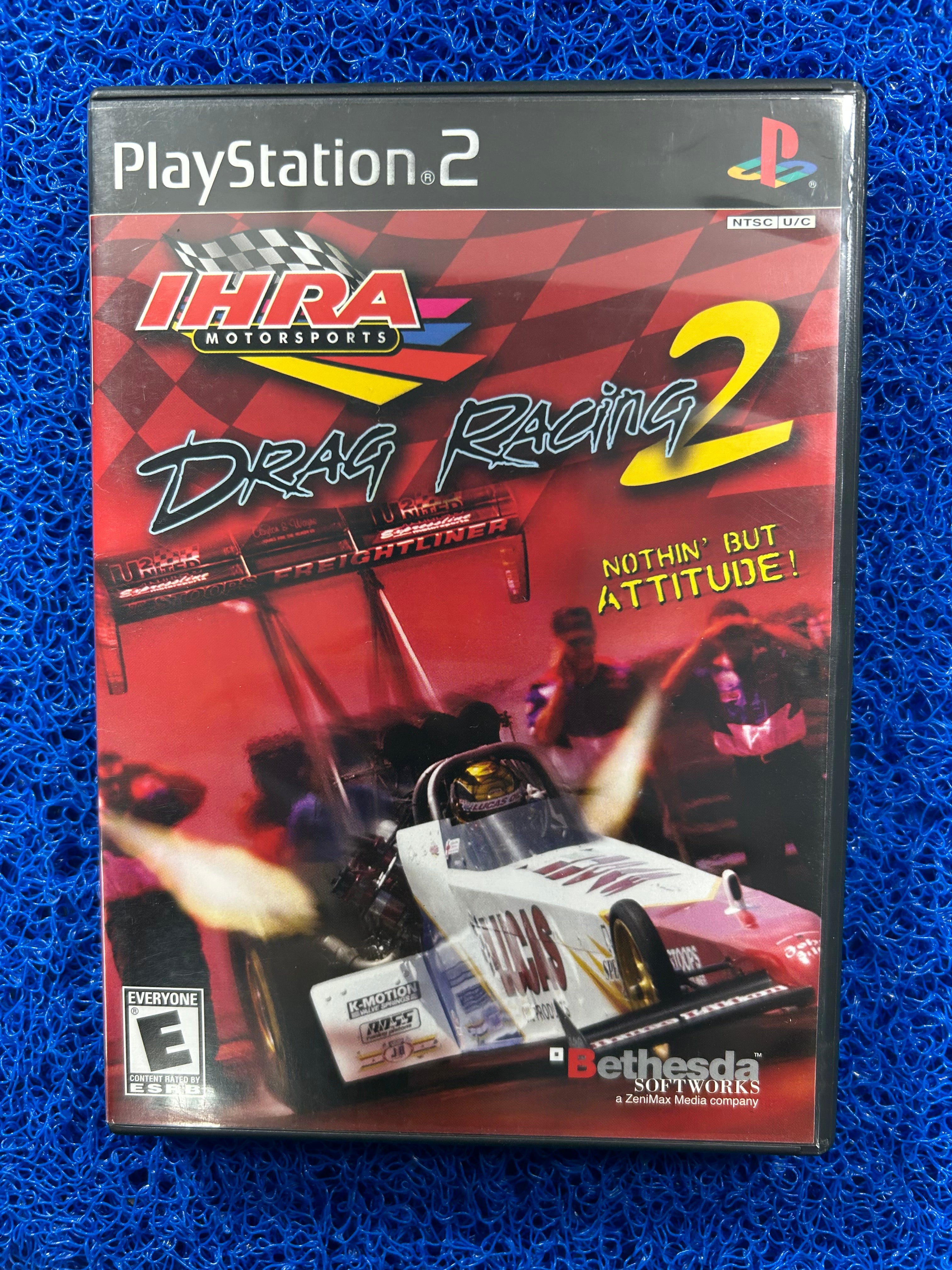 PS2 Drag racing 2 (A)