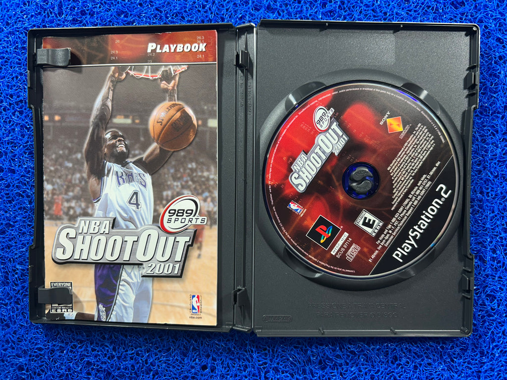 PS2 NBA Shoot out 2001 (A)