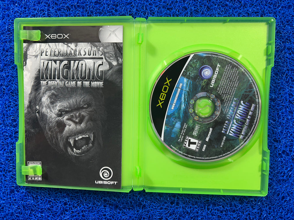 XBOX King Kong (A)