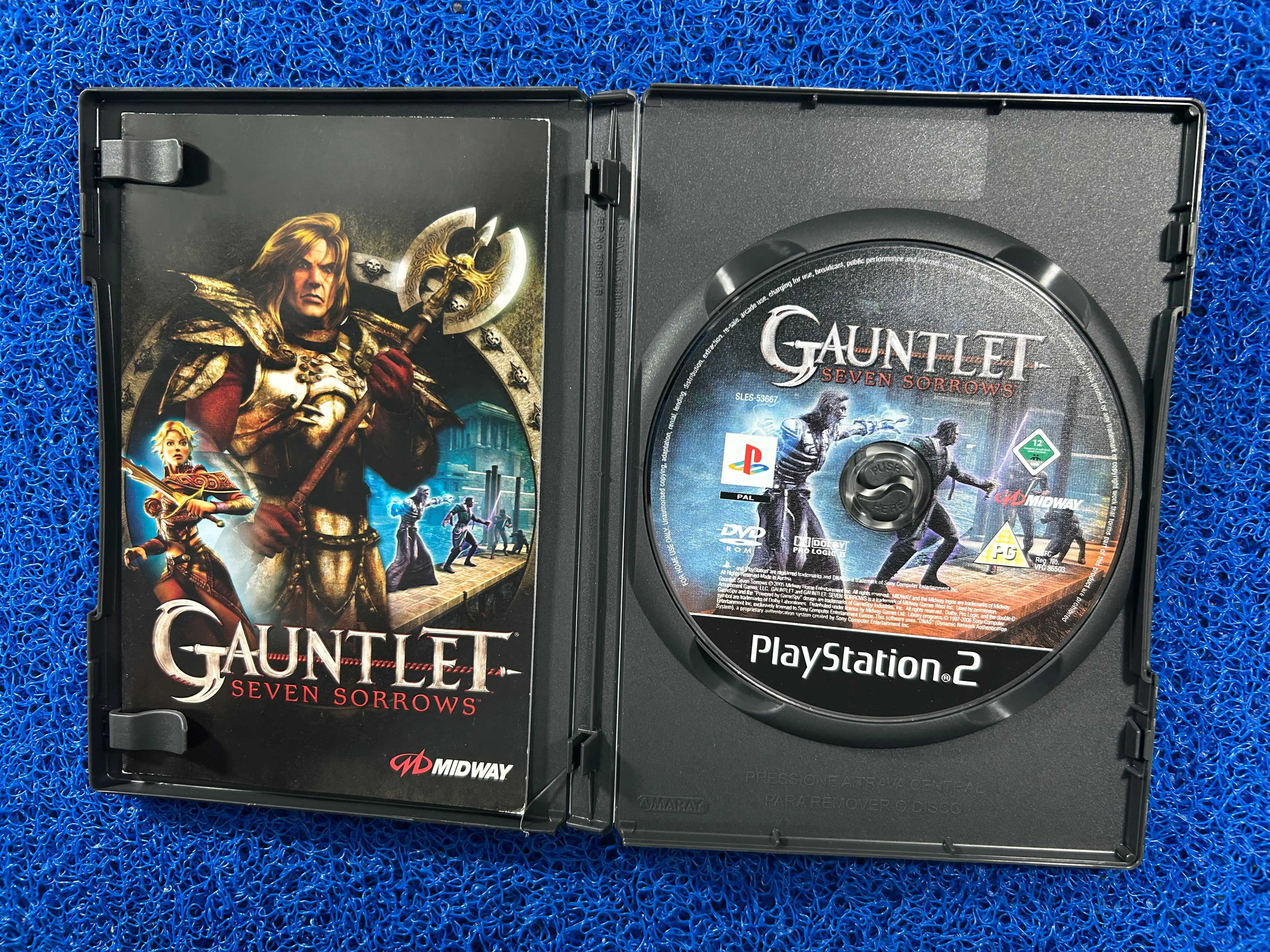 PS2# Gauntlet (E)