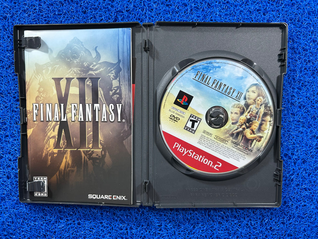 PS2 Final fantasy XII (A)