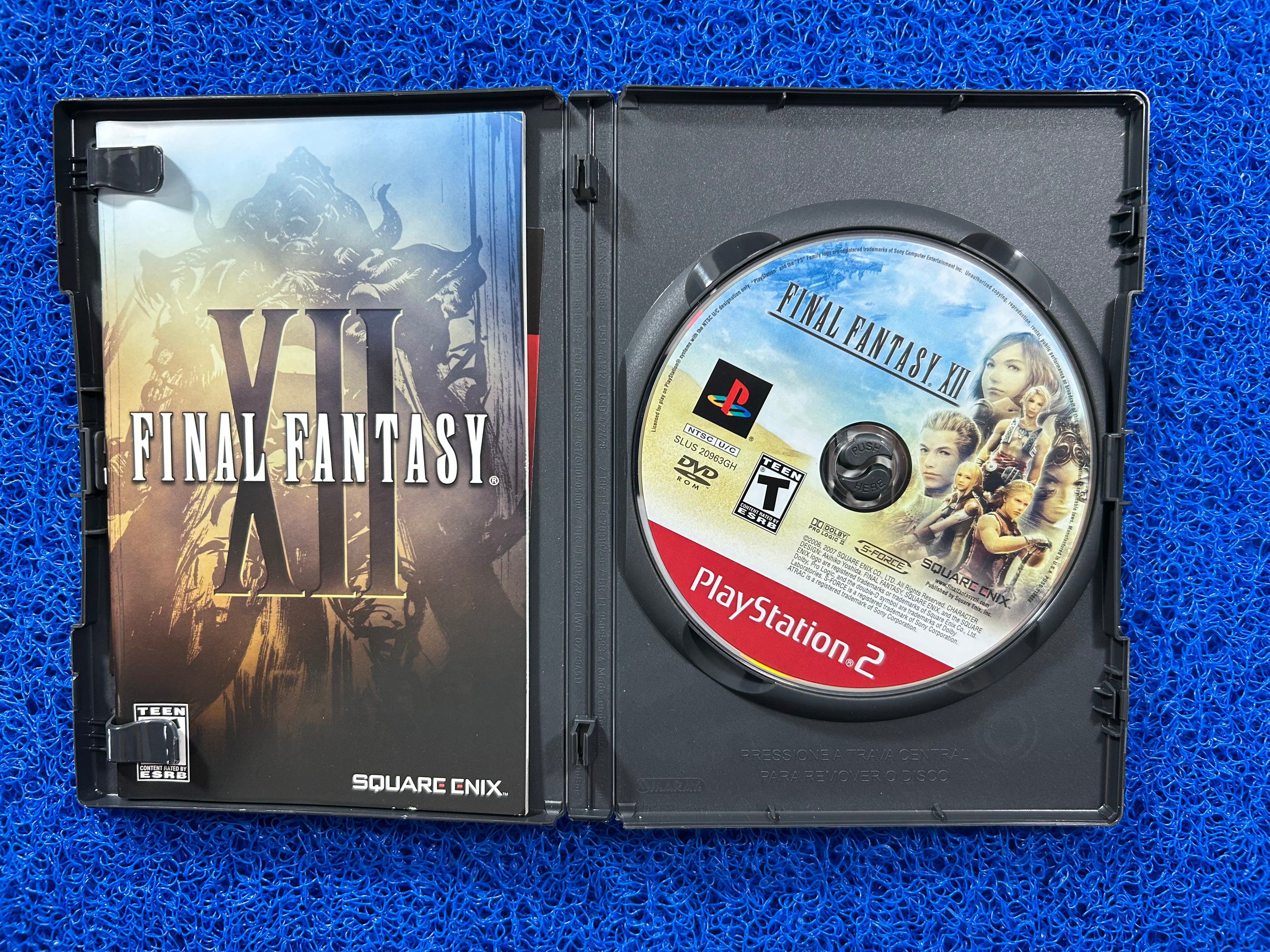 PS2 Final fantasy XII (A)