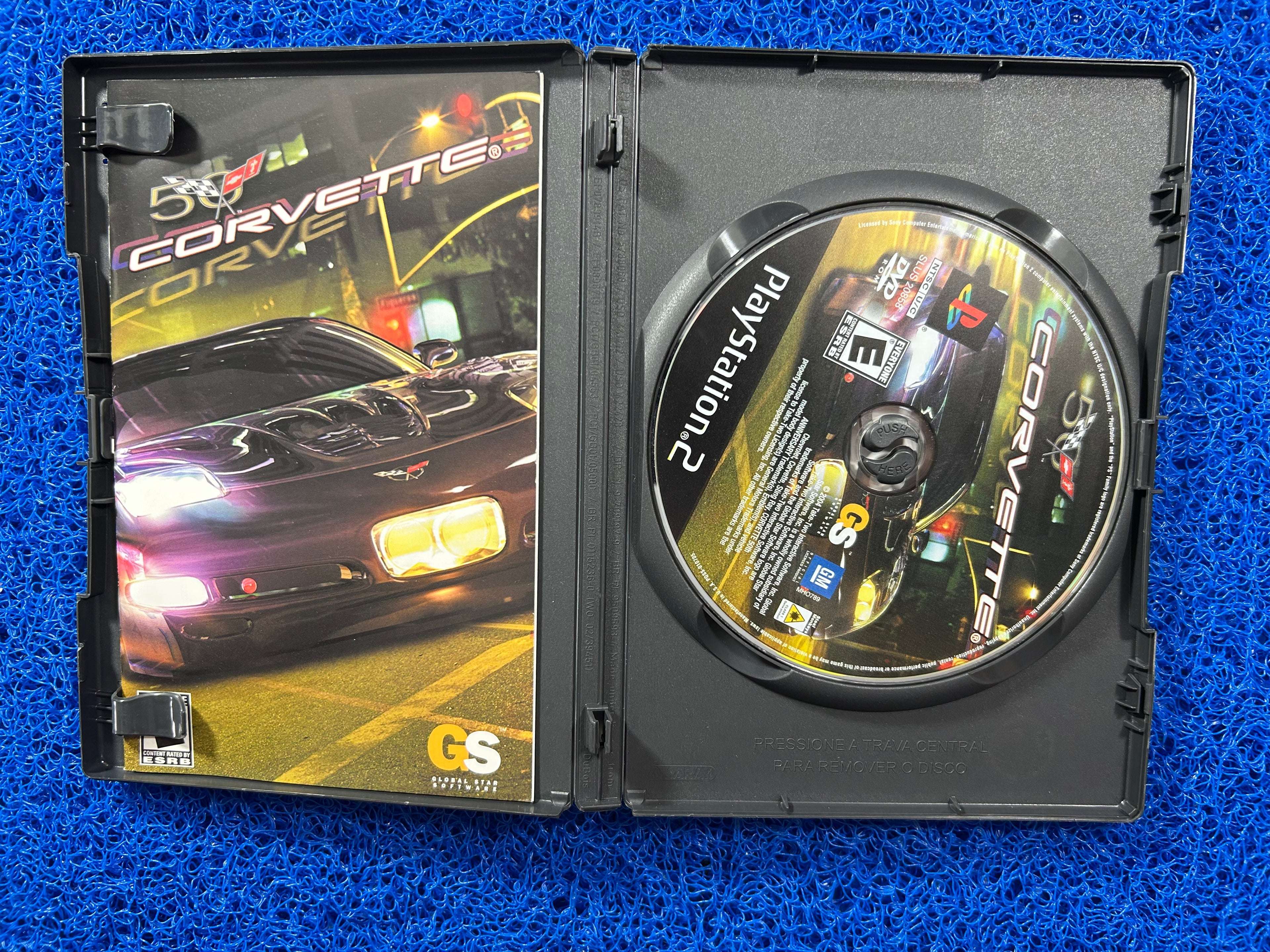 PS2 Corvette (A)