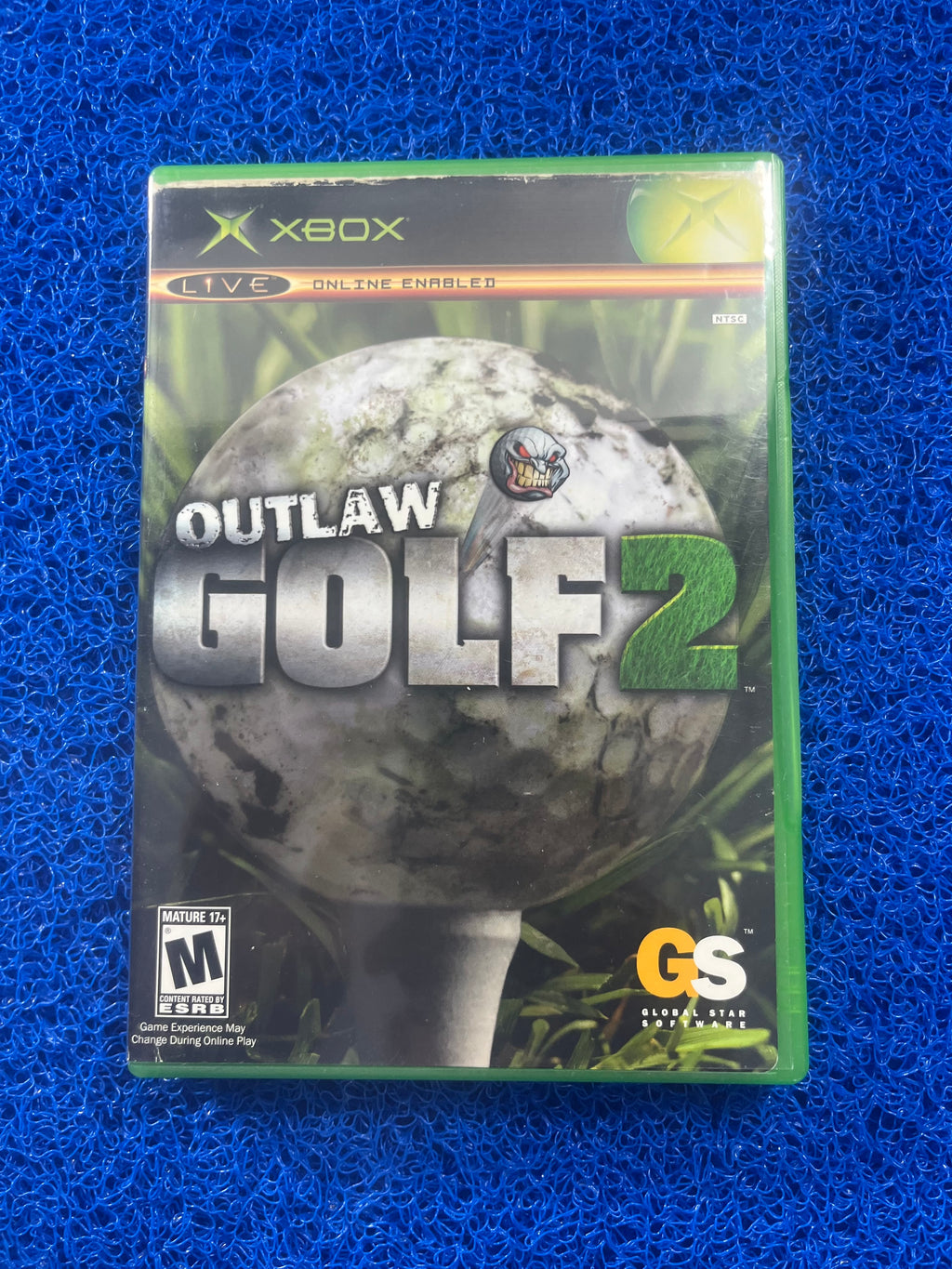 XBOX Outlaw Golf 2 (A)