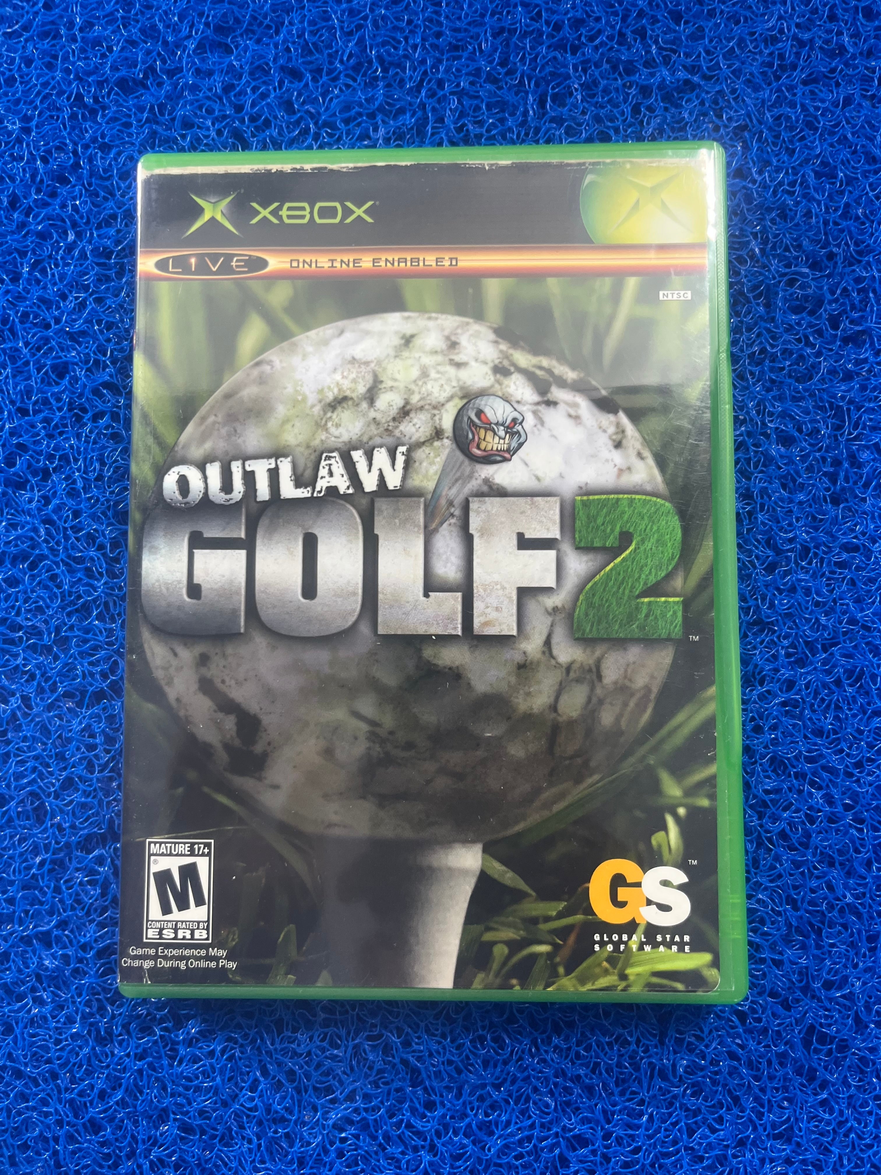 XBOX Outlaw Golf 2 (A)
