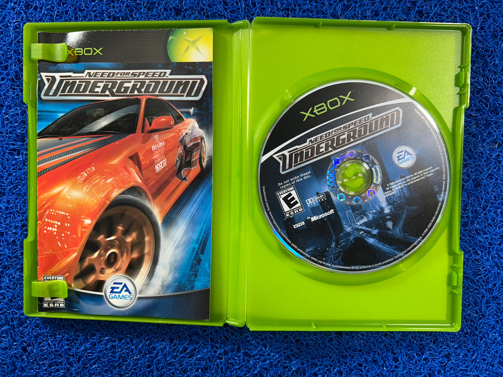 XBOX# Need for speed underground (A)