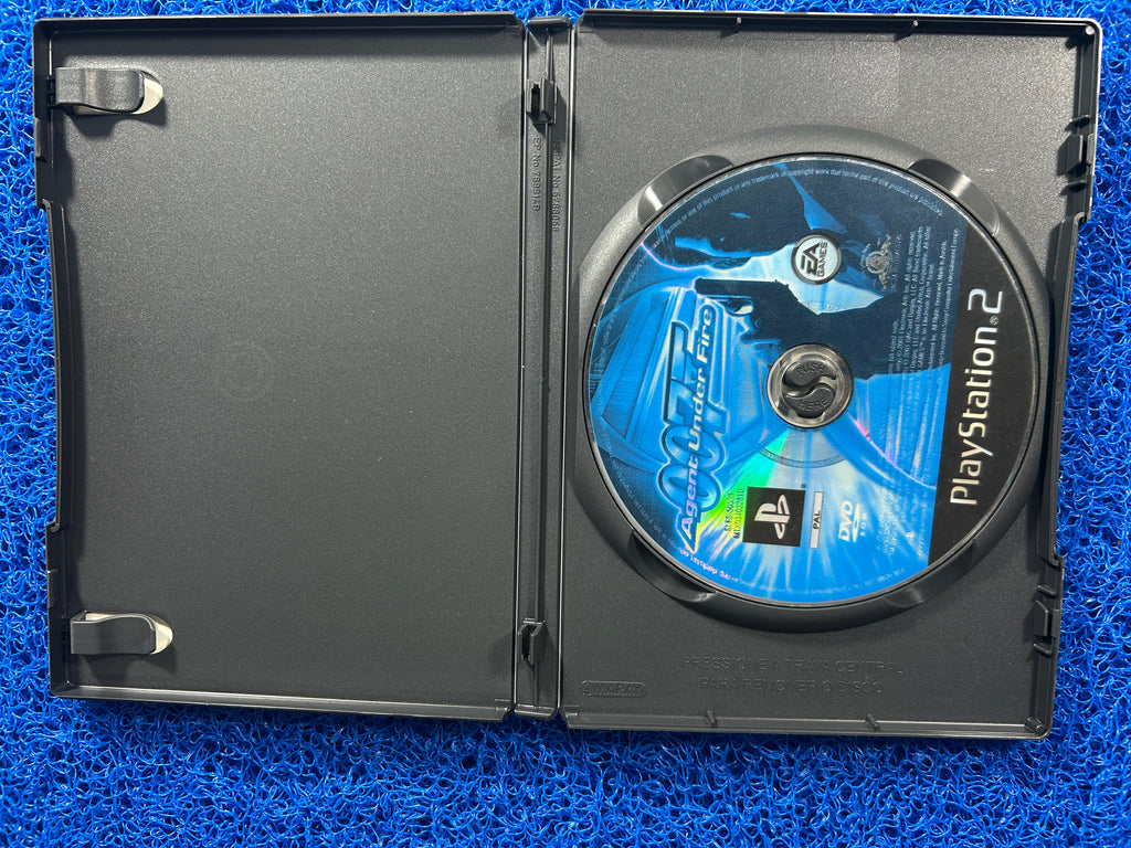 PS2 007 Agent under fire (E)