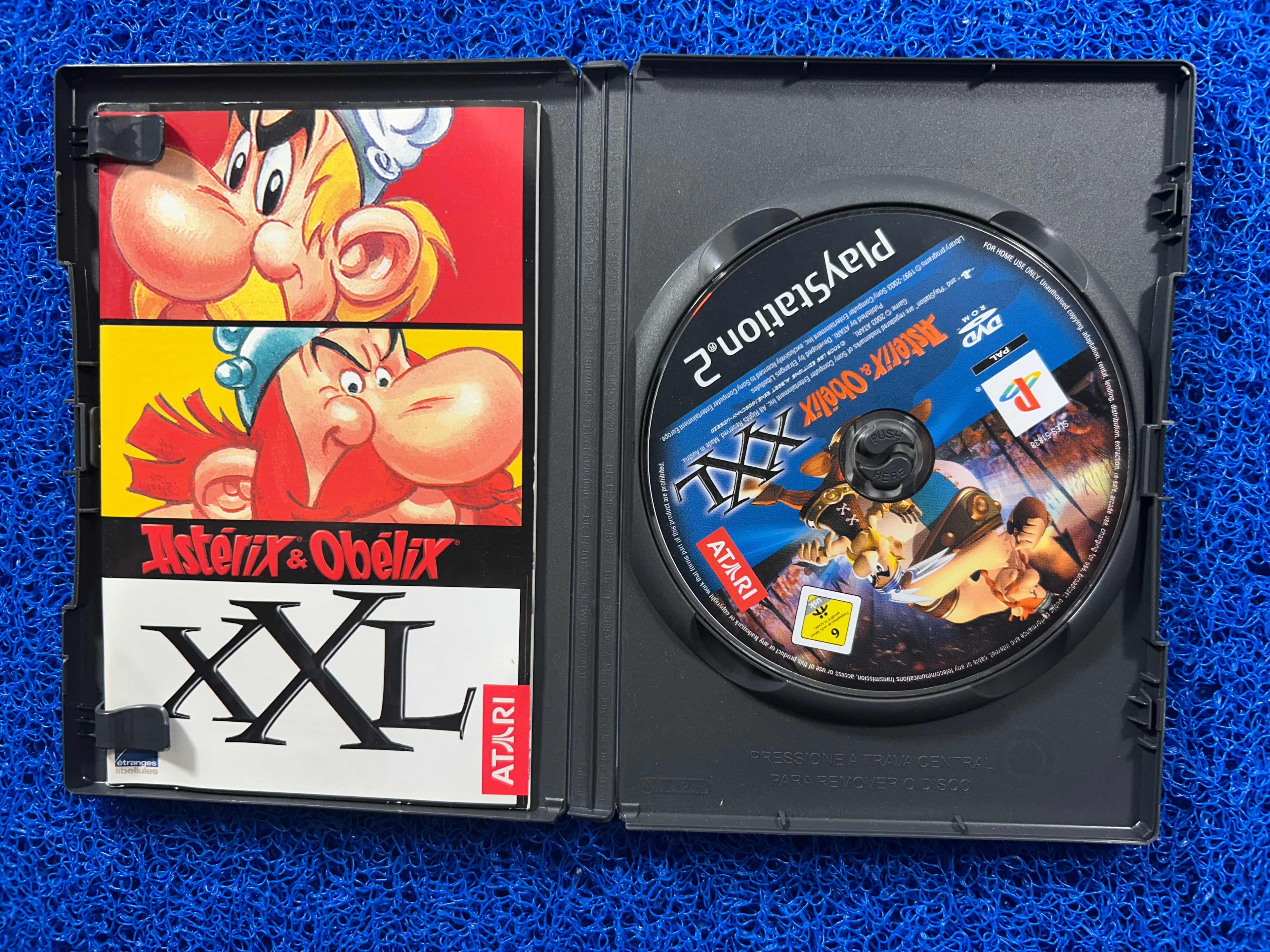 PS2 Asterix & Obelix xxl (E)