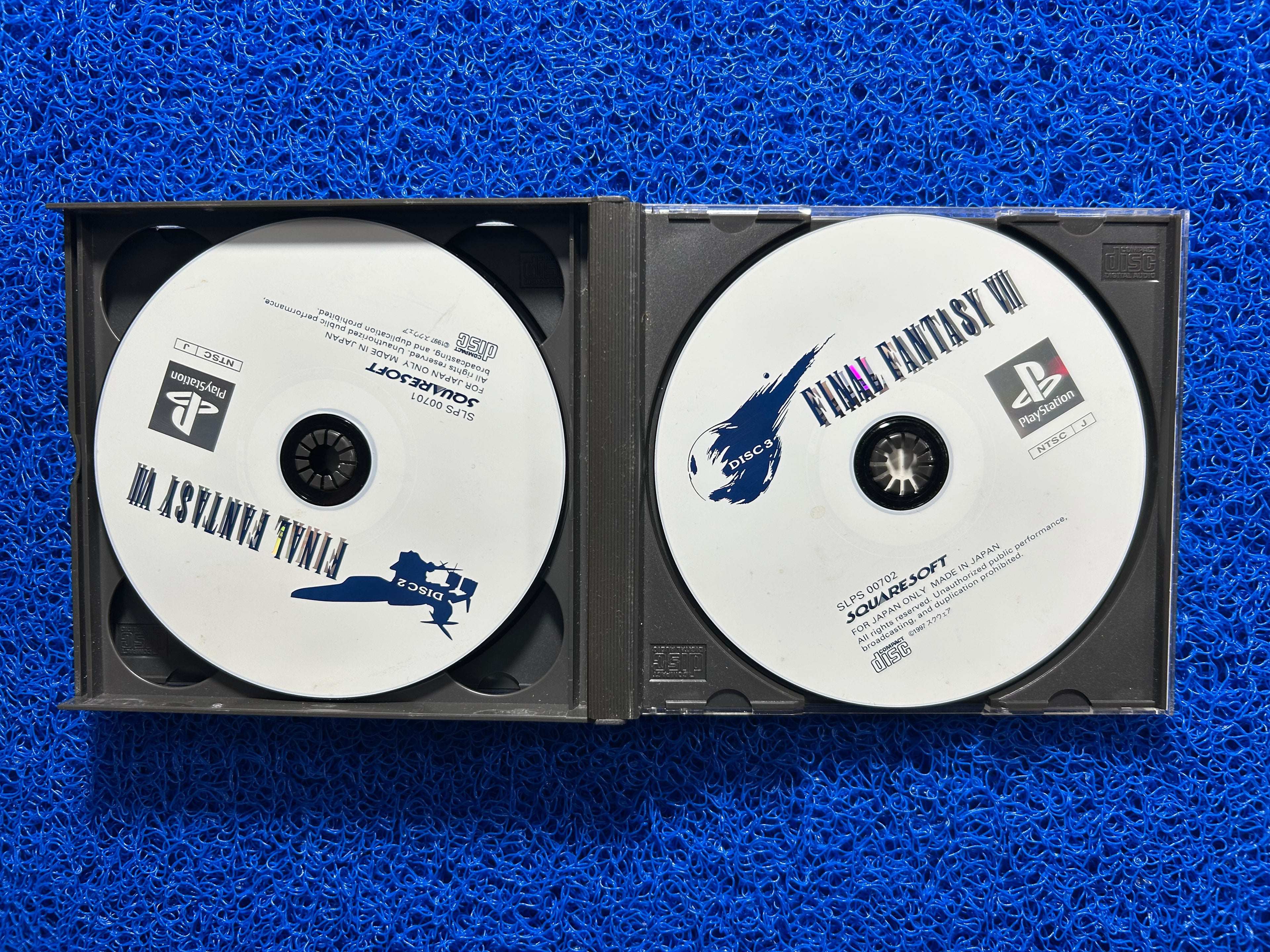 PS1 Final Fantasy VII (J)