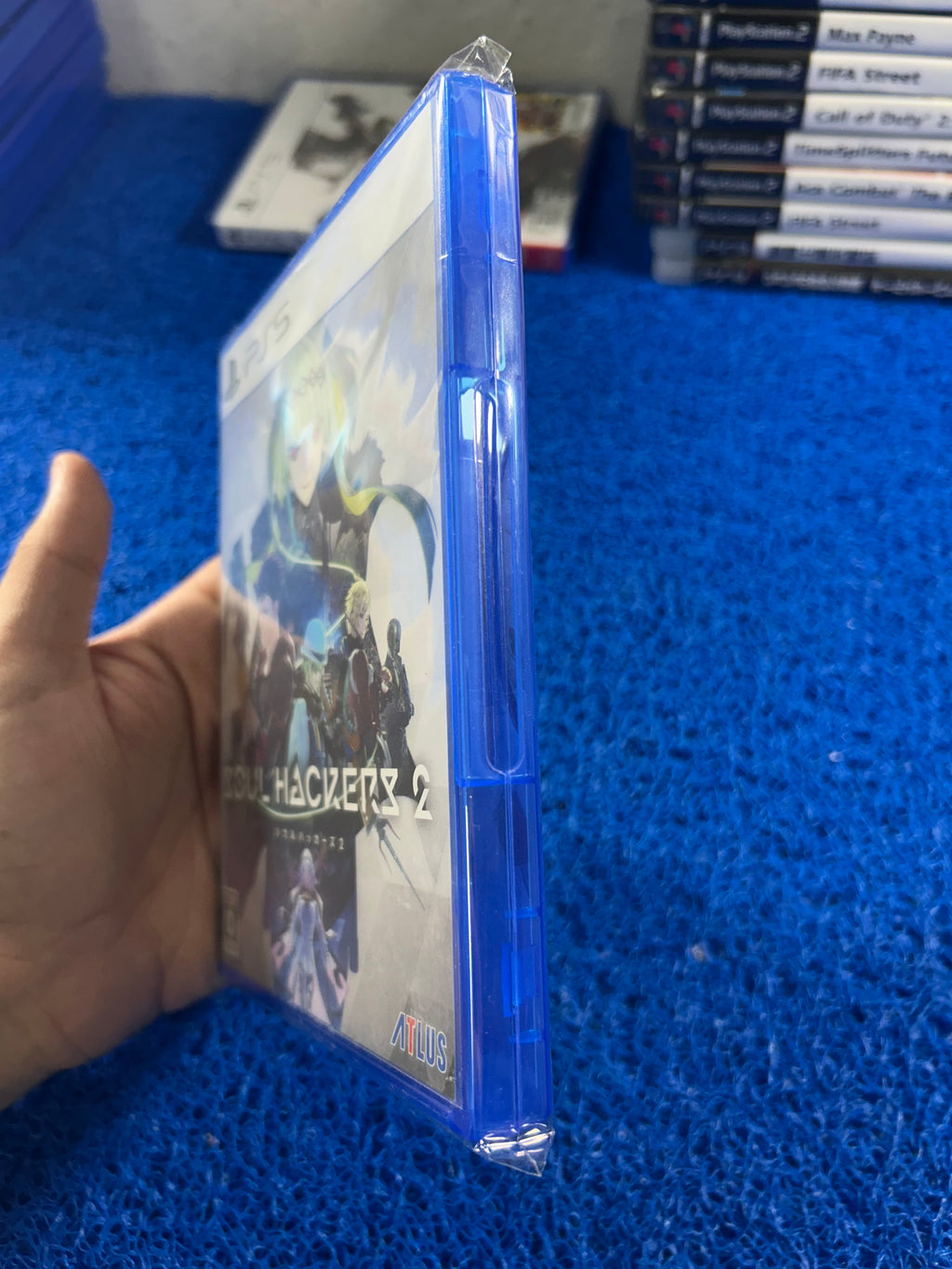 PS5# Soul hackers 2