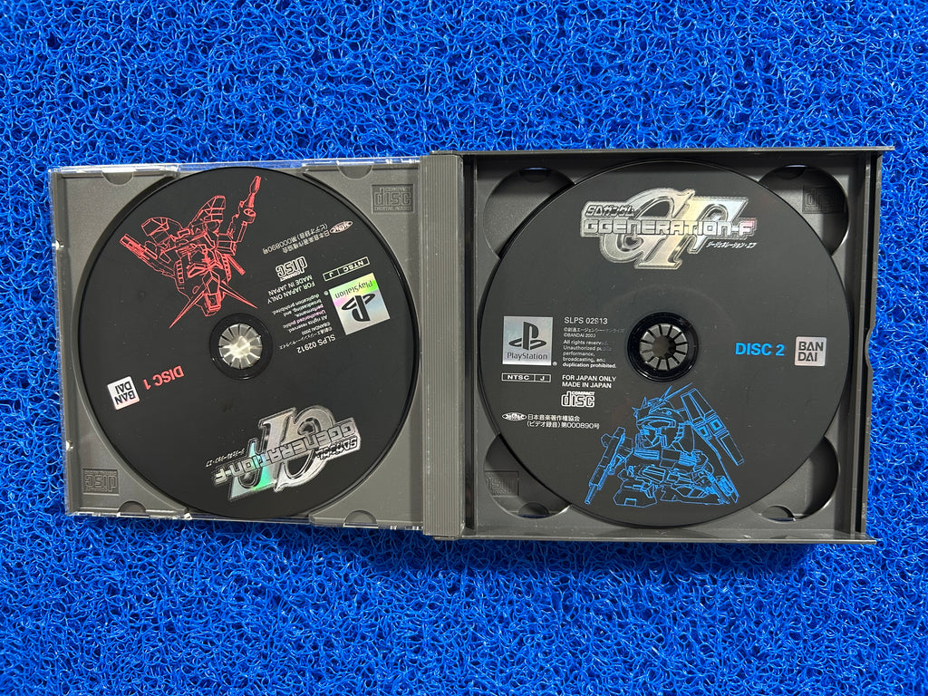 PS1 Sd gundam ggeneration f (J)