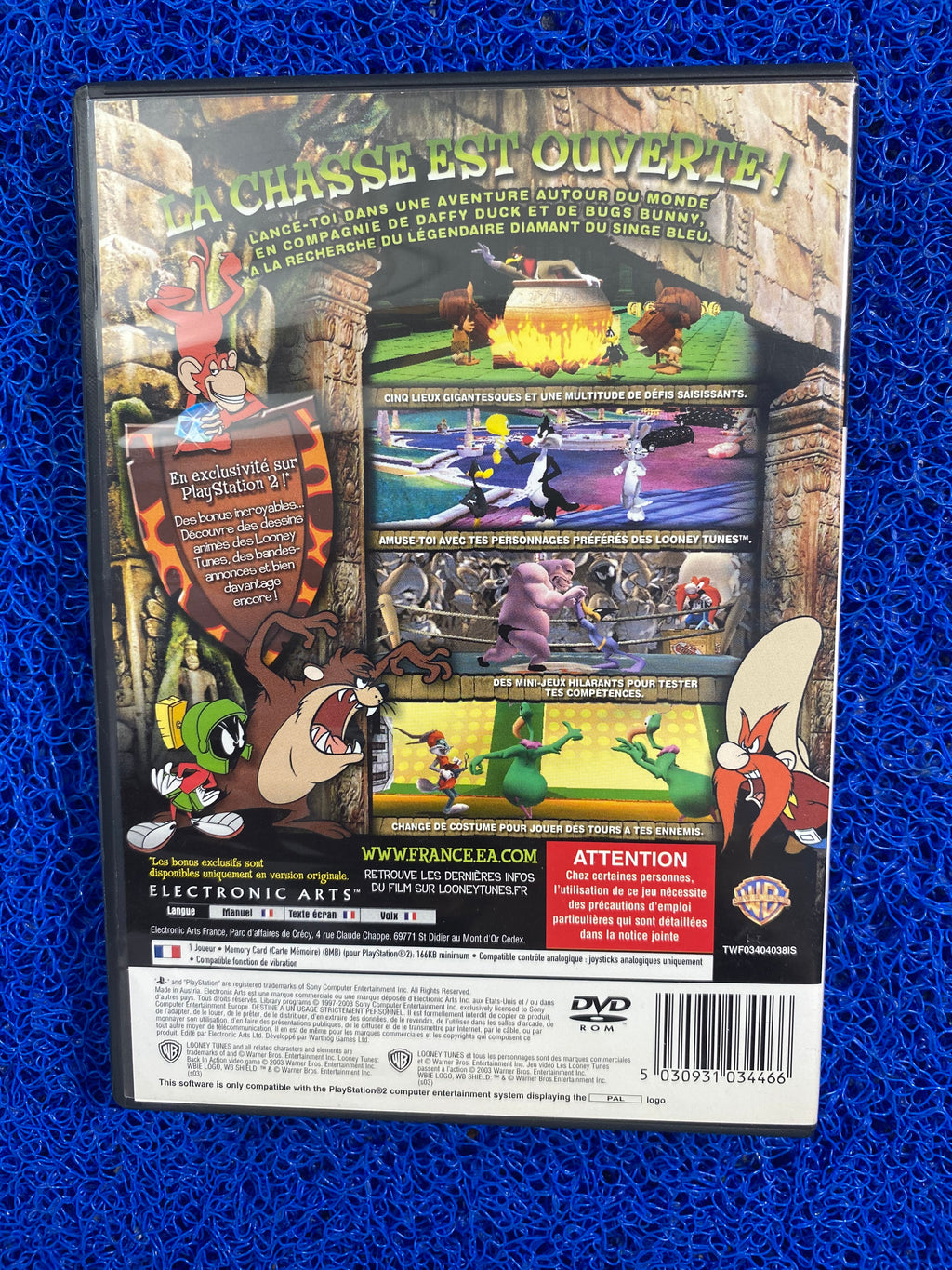 PS2# Looney tunes (E)
