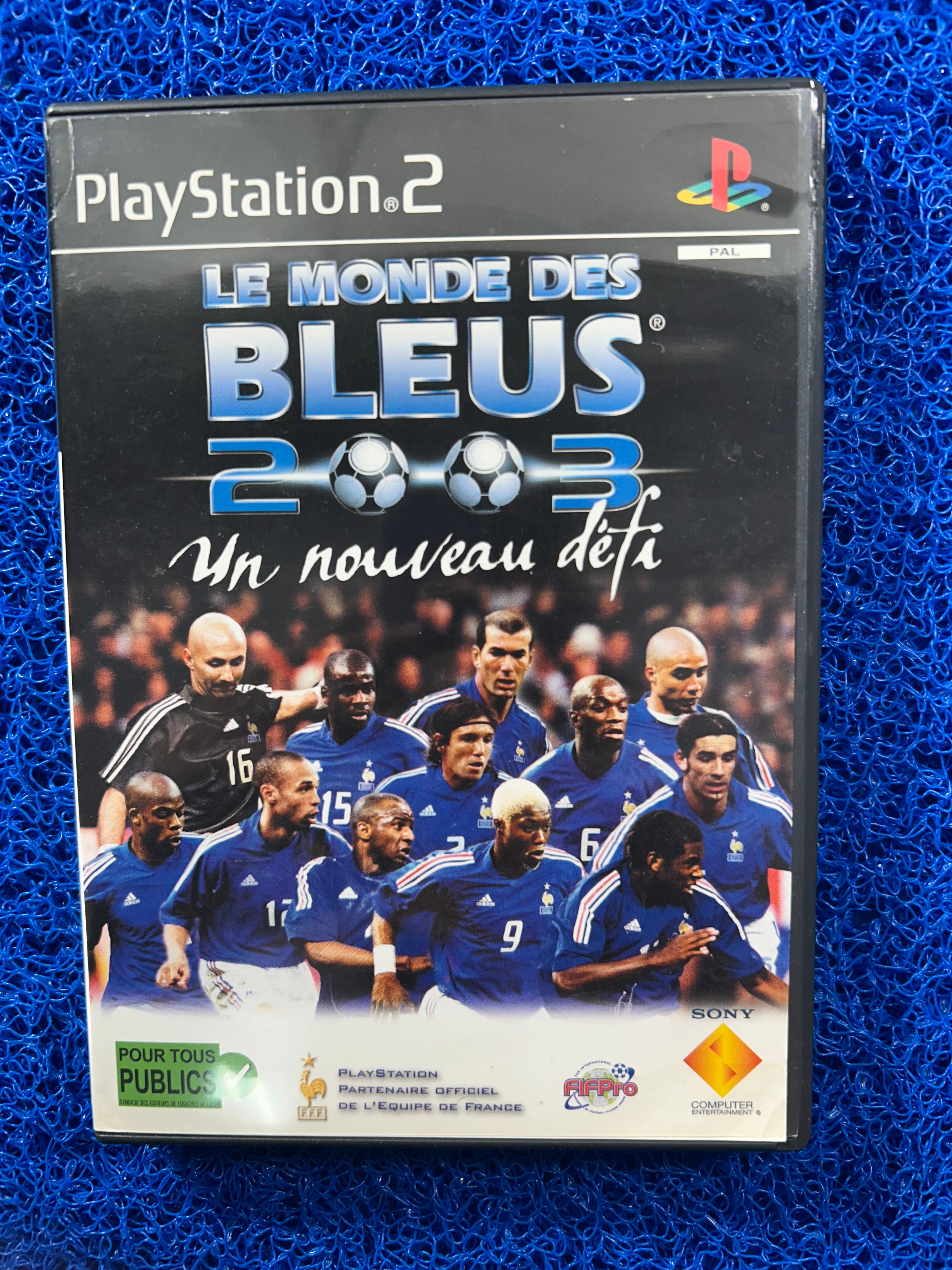 PS2 The World of the blues 2003 (J)