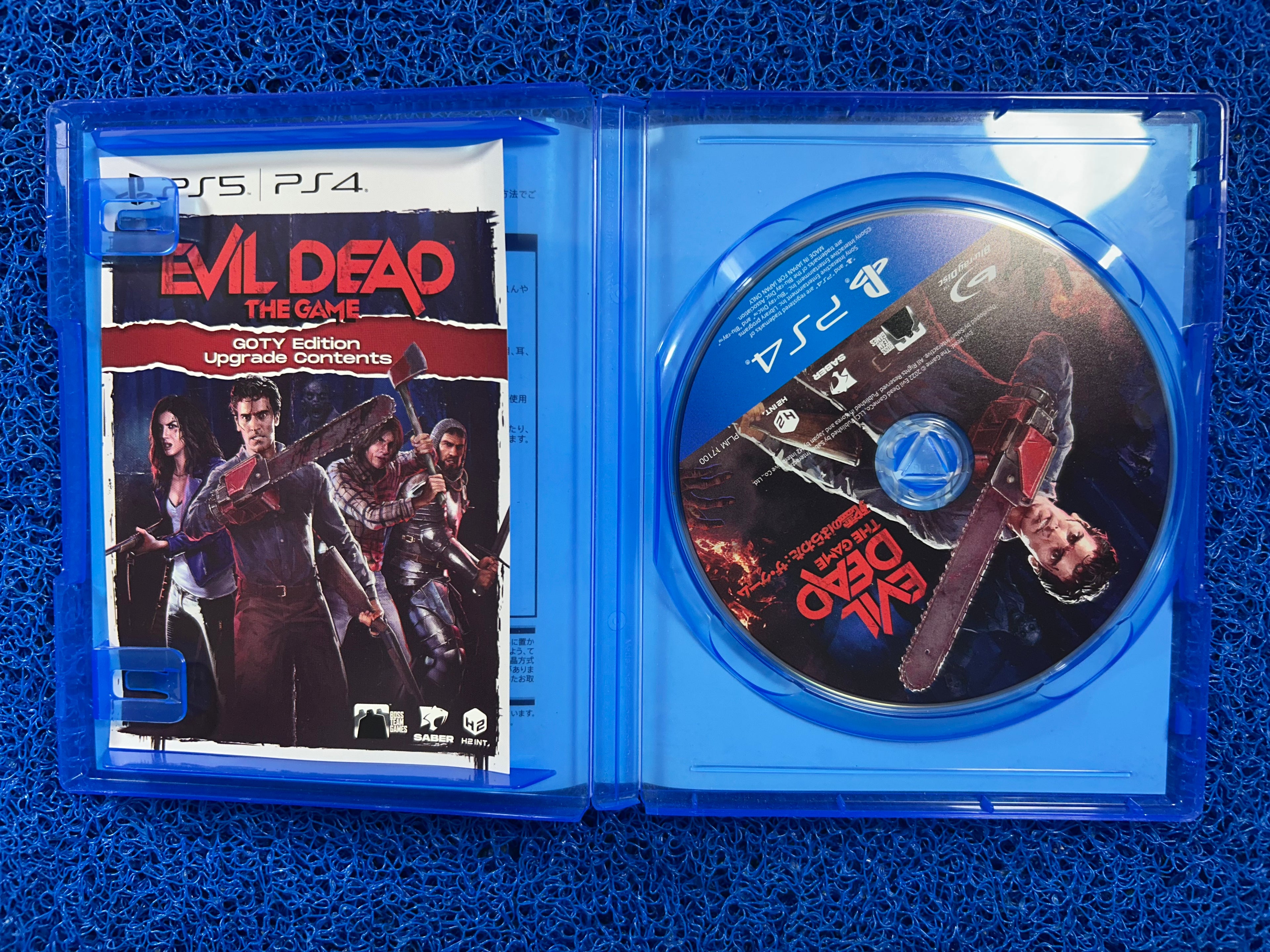 PS4# Evil Dead