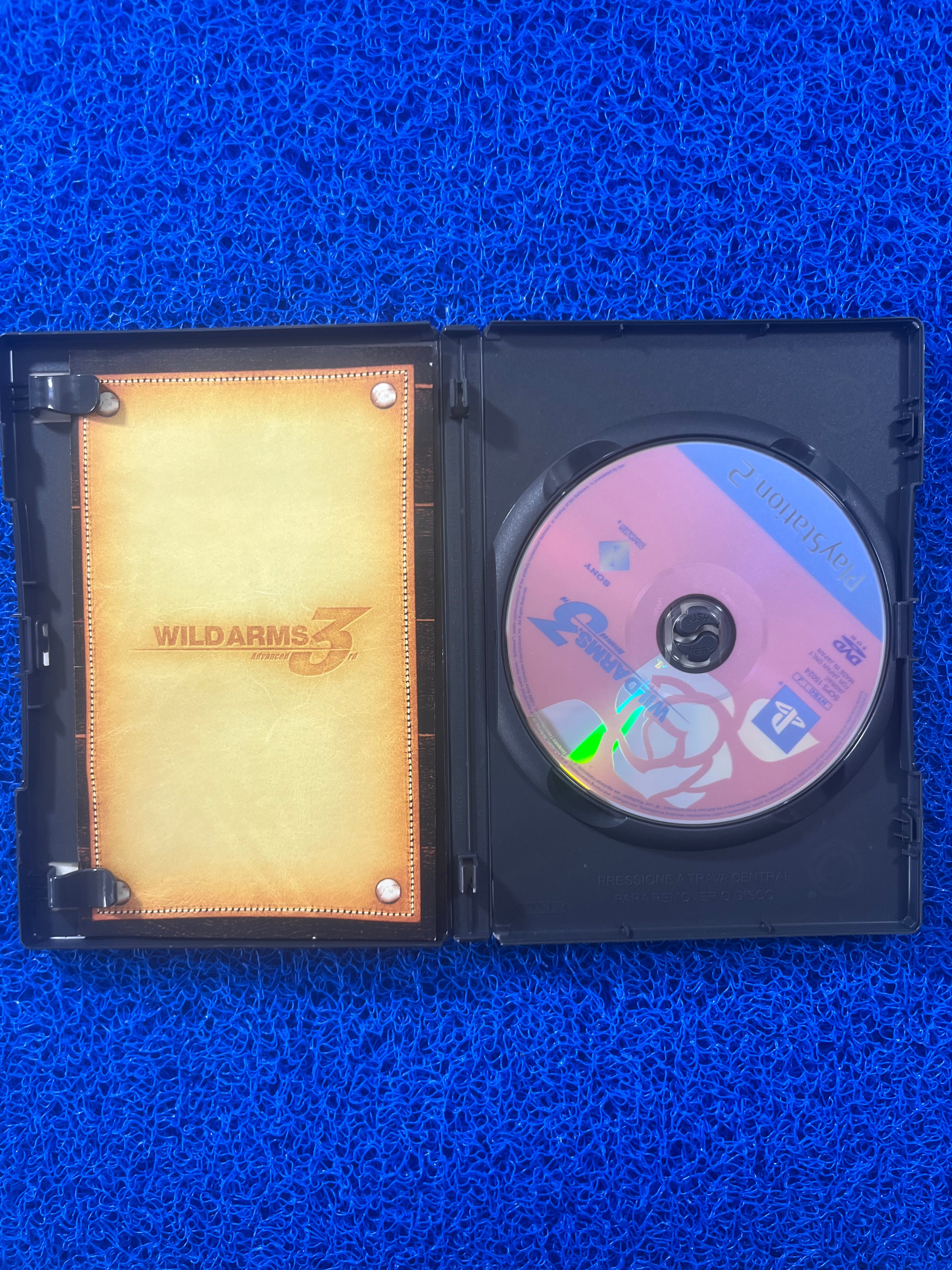 PS2 Wildarms 3 (J)