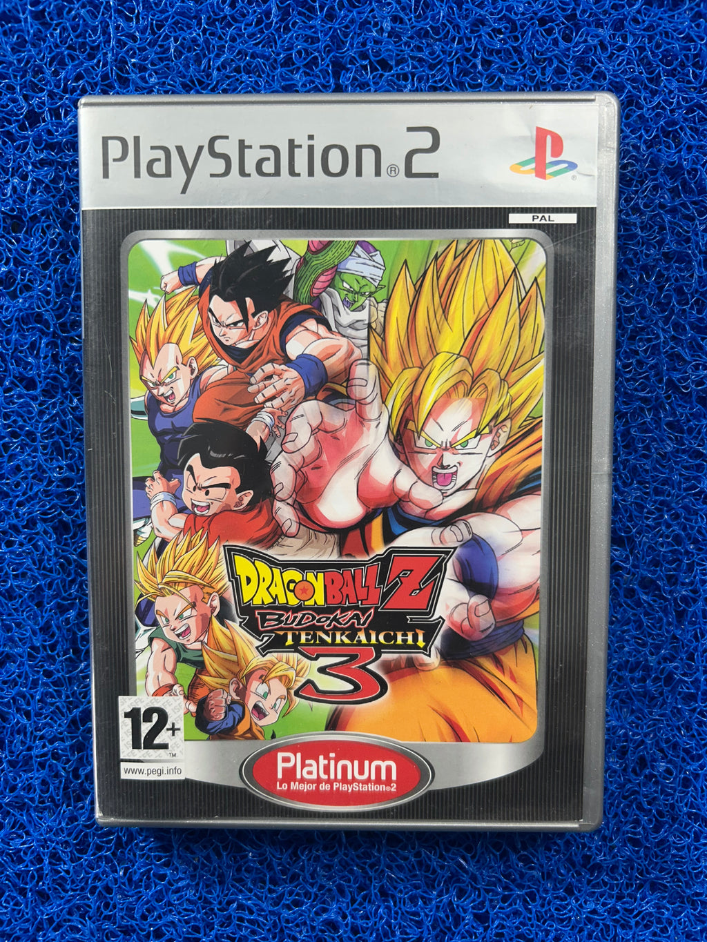 PS2 Dragon ball z tenkaichi 3 (E)