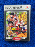 PS2 Dragon ball z tenkaichi 3 (E)