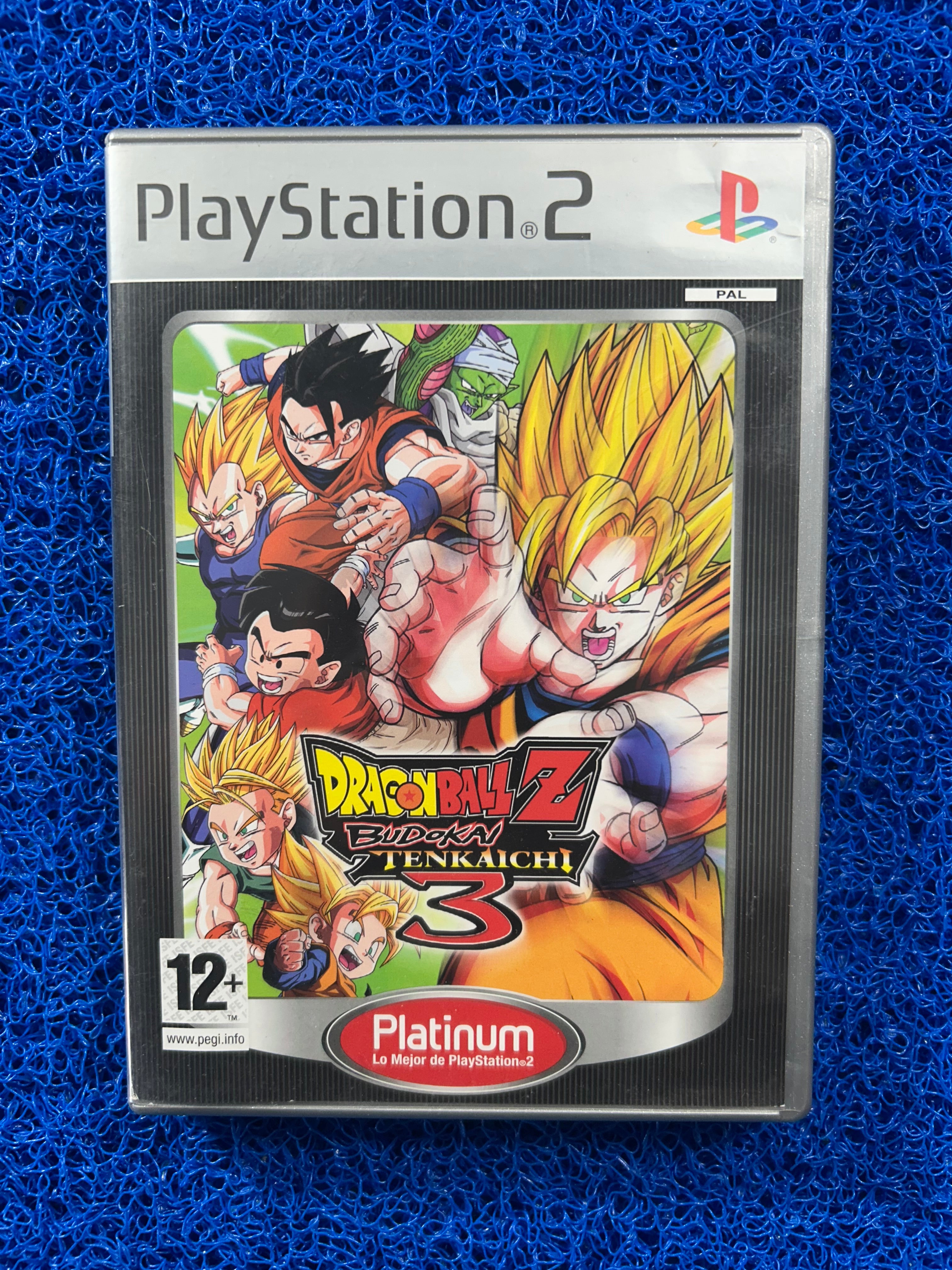 PS2 Dragon ball z tenkaichi 3 (E)