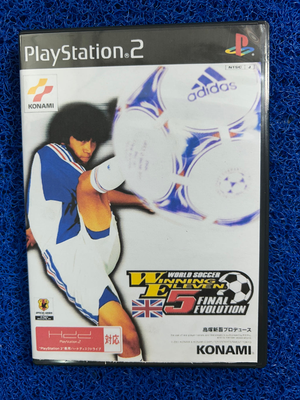 PS2# Winning eleven 5 (J)