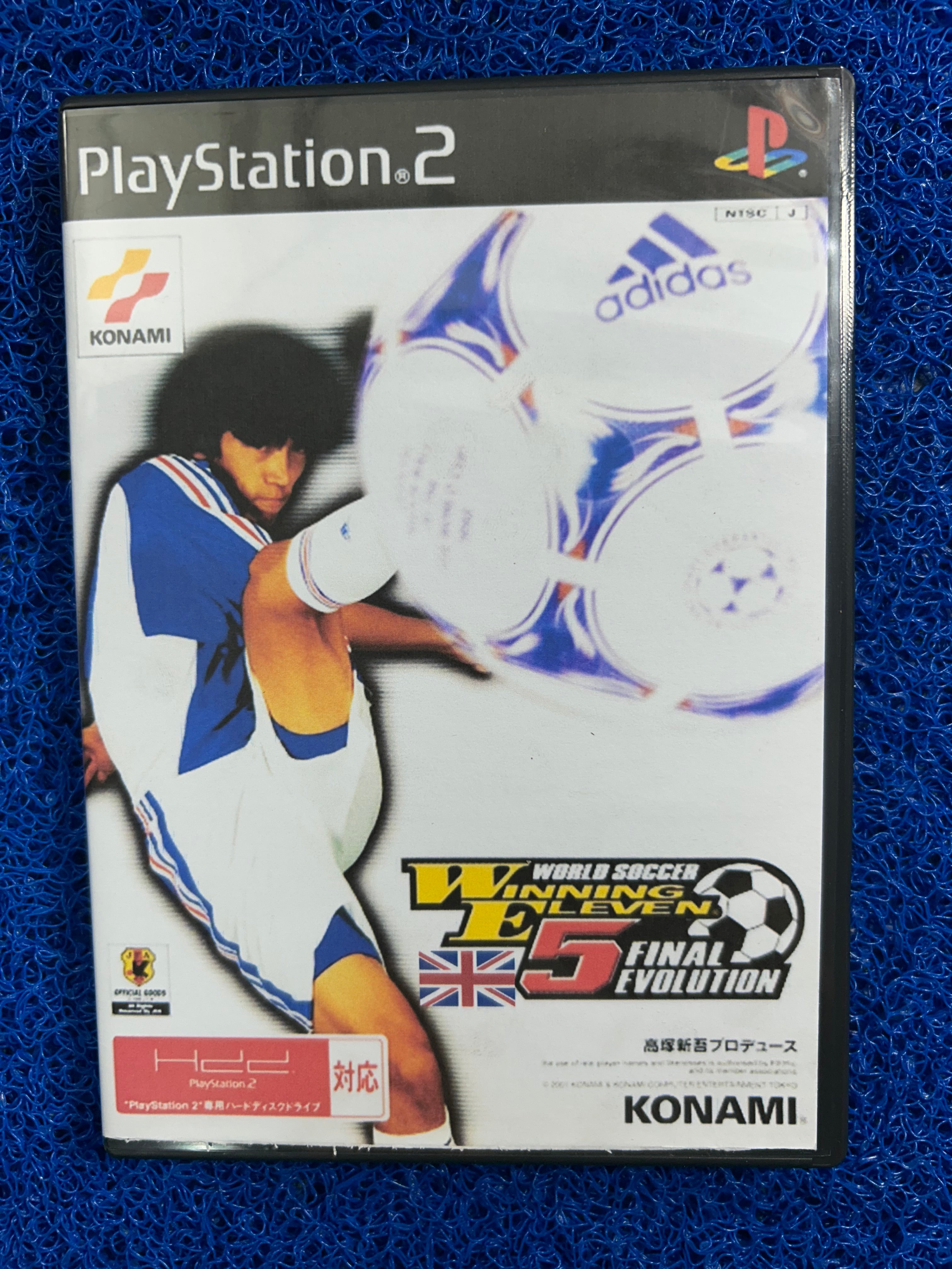 PS2# Winning eleven 5 (J)