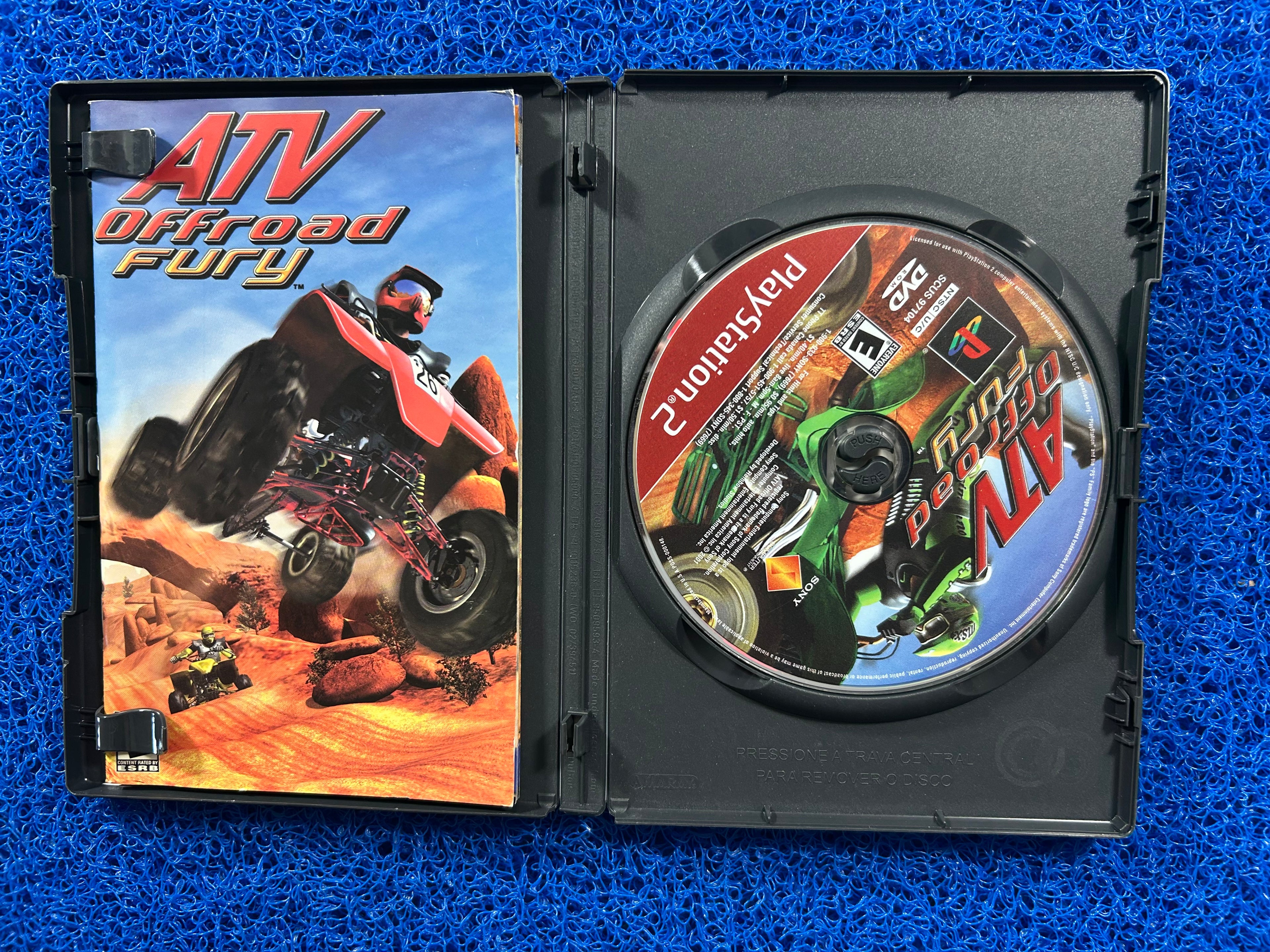 PS2 ATV Offroad fury (A)