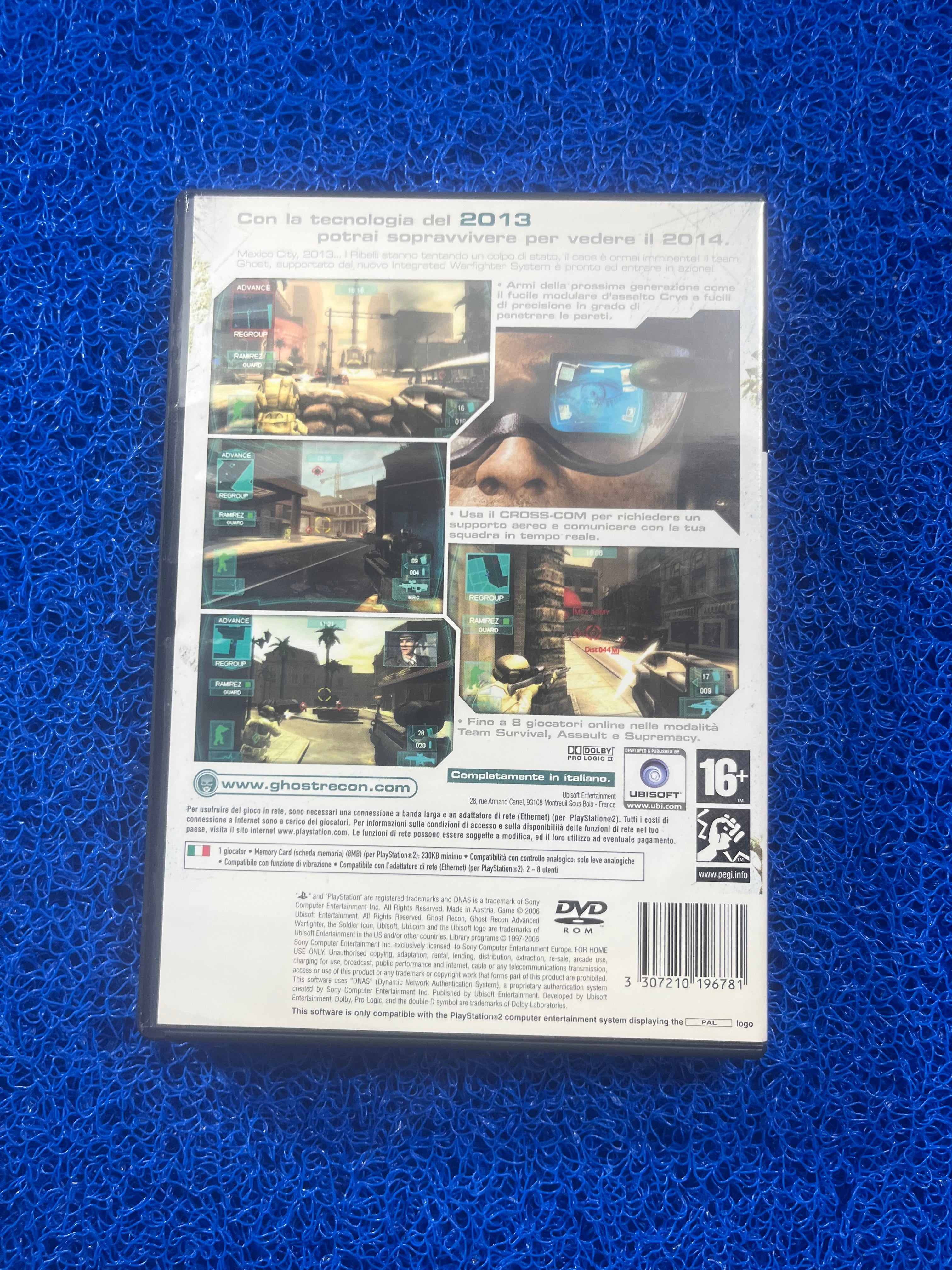 PS2 Ghost Recon (E)