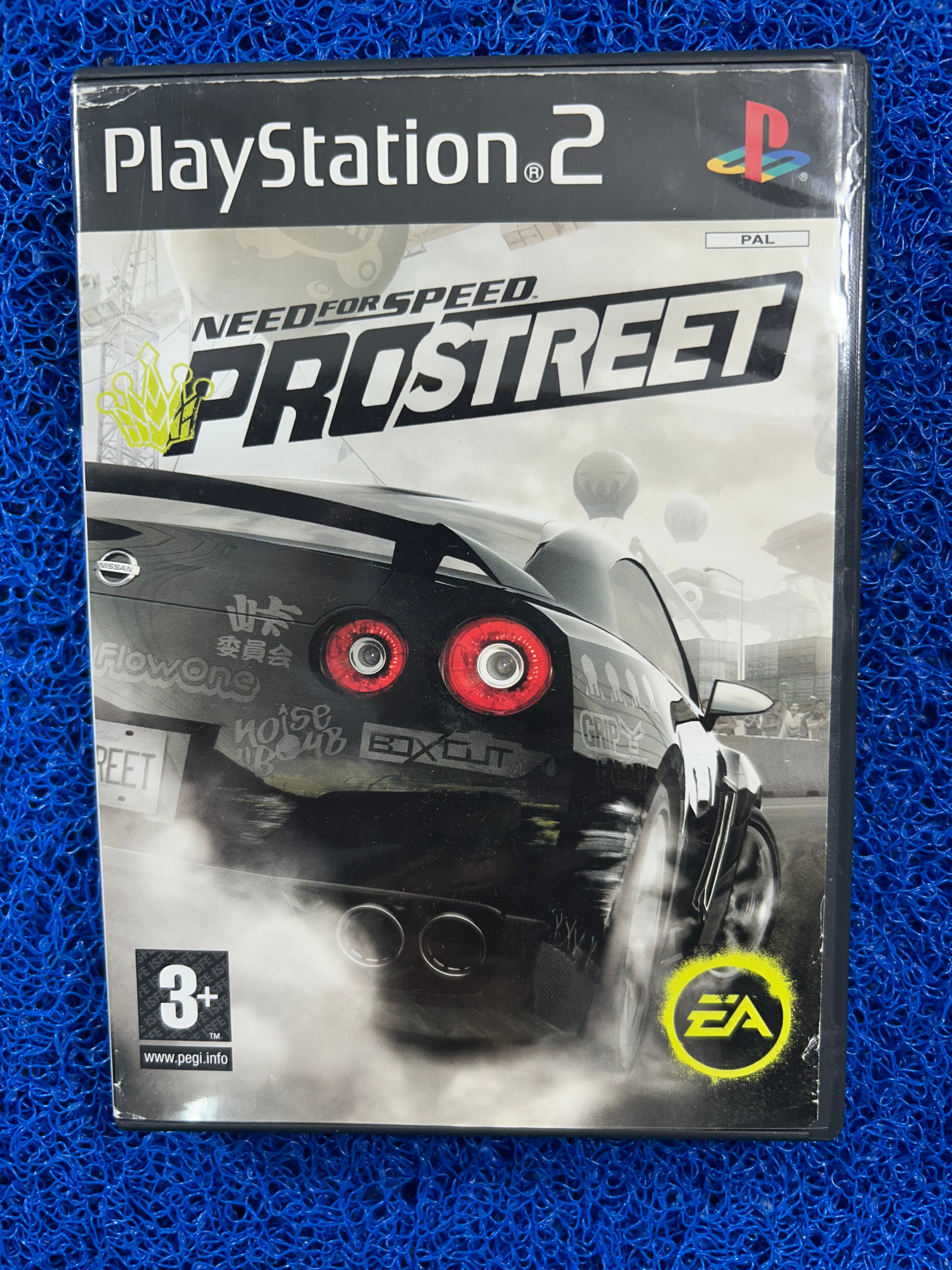 PS2# Need for speed pro street (E)