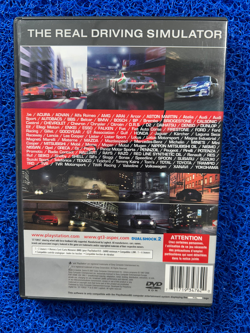 PS2 Gran turismo 3 (E)