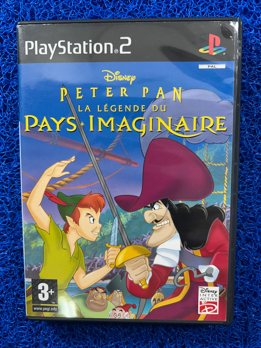 PS2 Peter pan the legend never land (E)