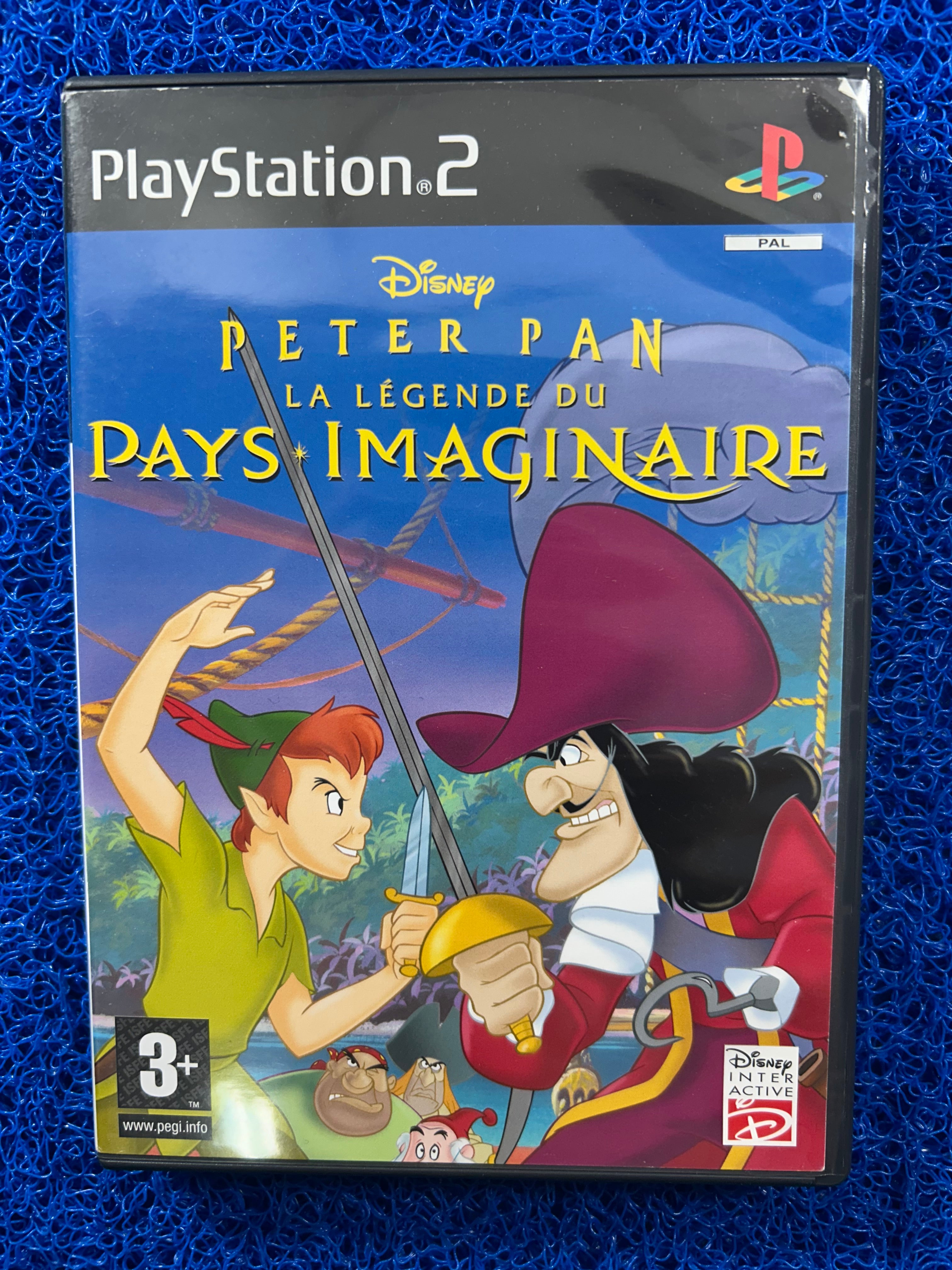 PS2 Peter pan the legend never land (E)