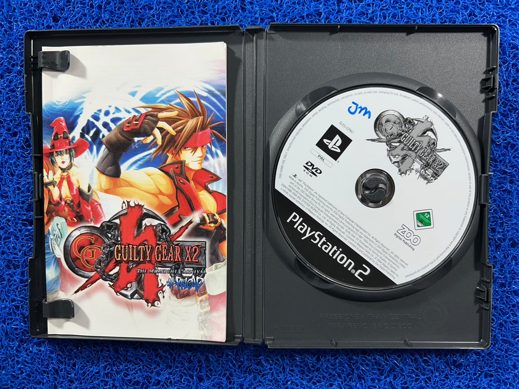 PS2 Guilty gear x2 reload (E)