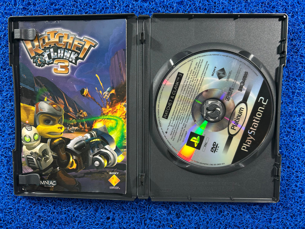 PS2 Ratchet clank 3 (E)