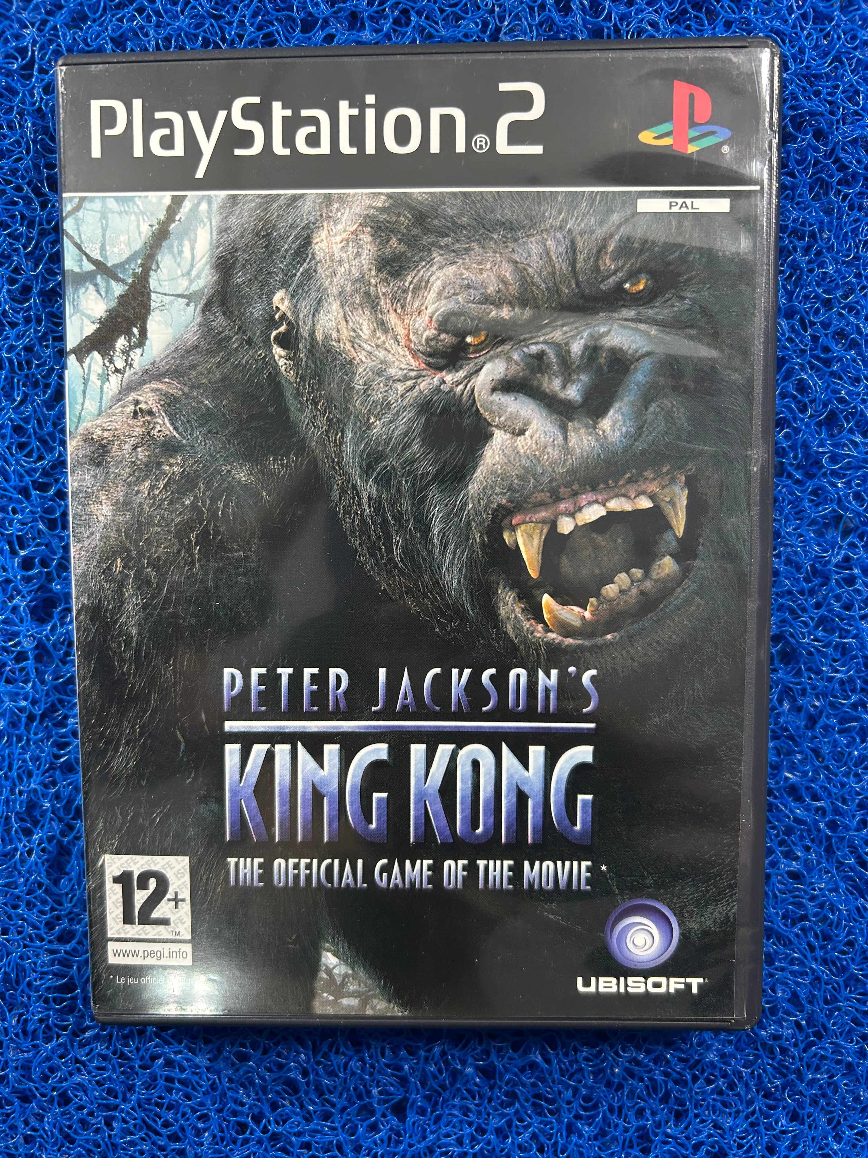 PS2 King Kong (E)