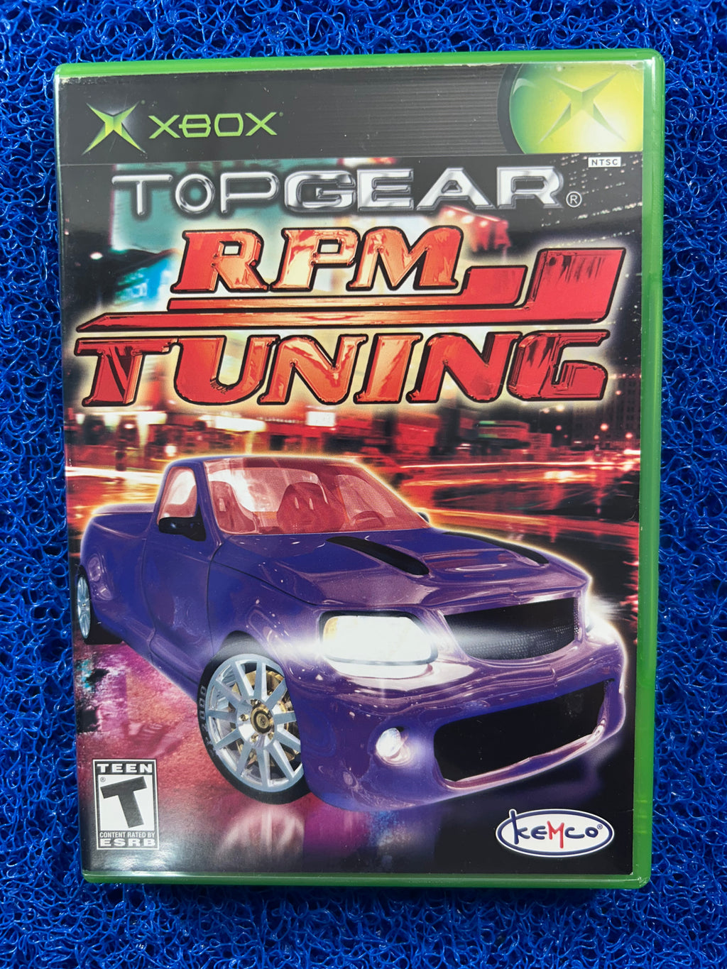XBOX Topgear rpm tunning (A)