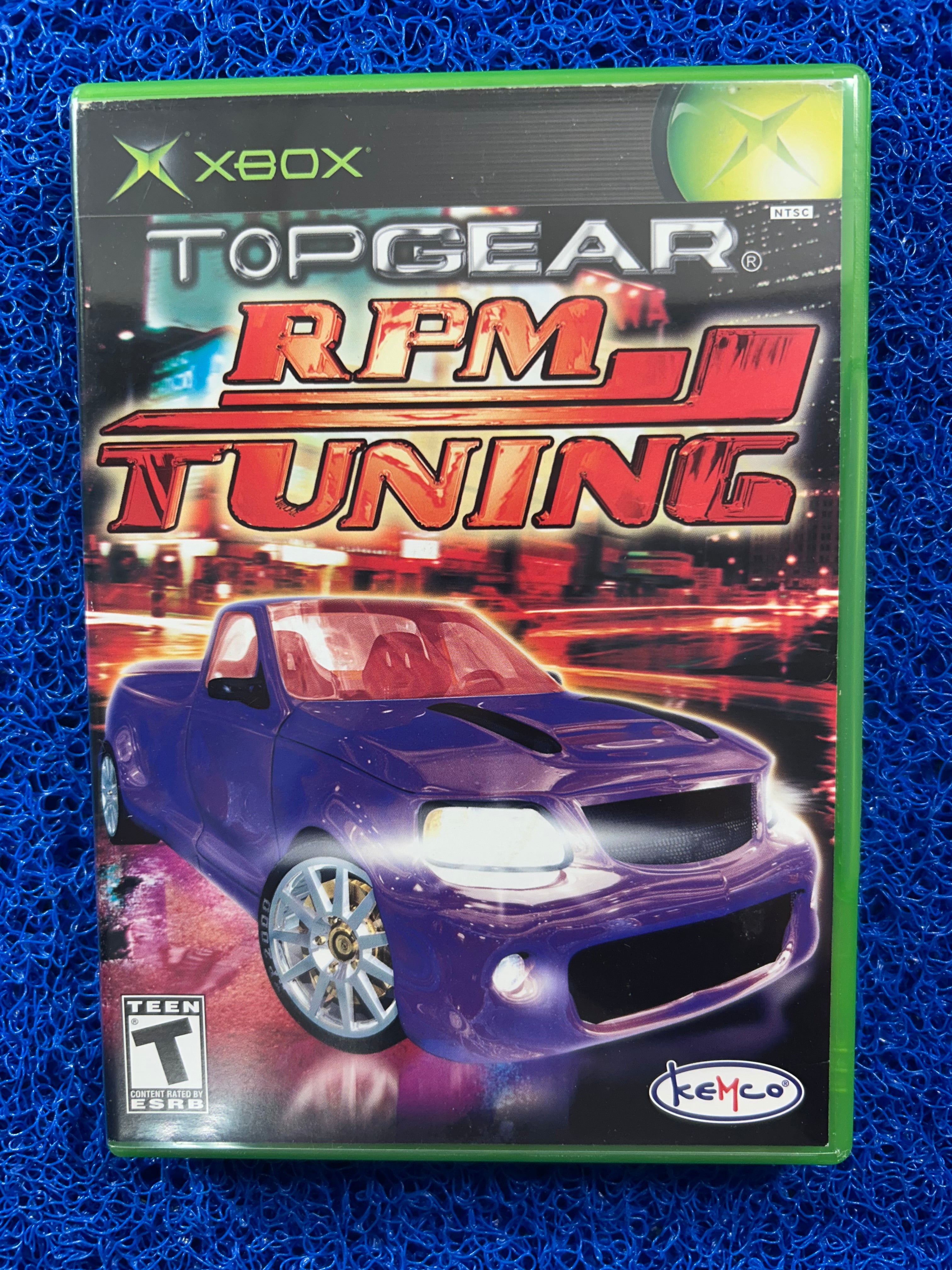 XBOX Topgear rpm tunning (A)