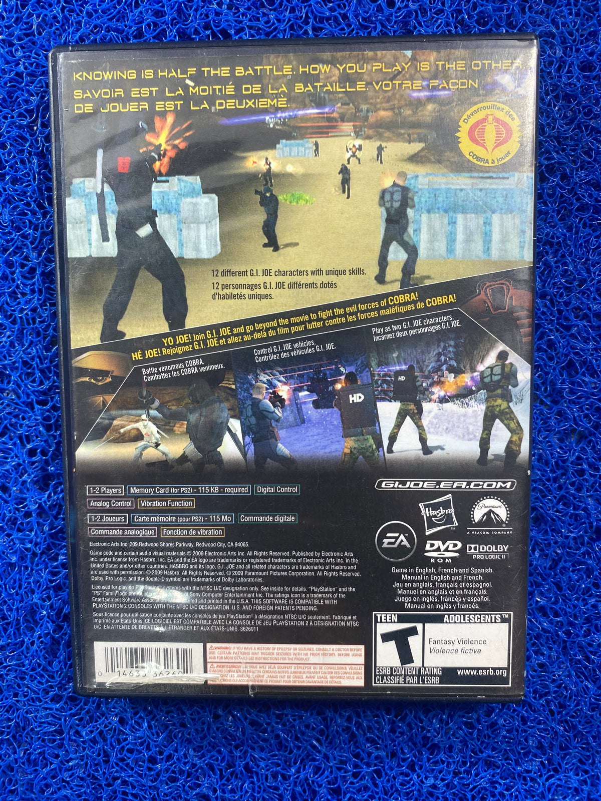 PS2# G.I Joe (A)