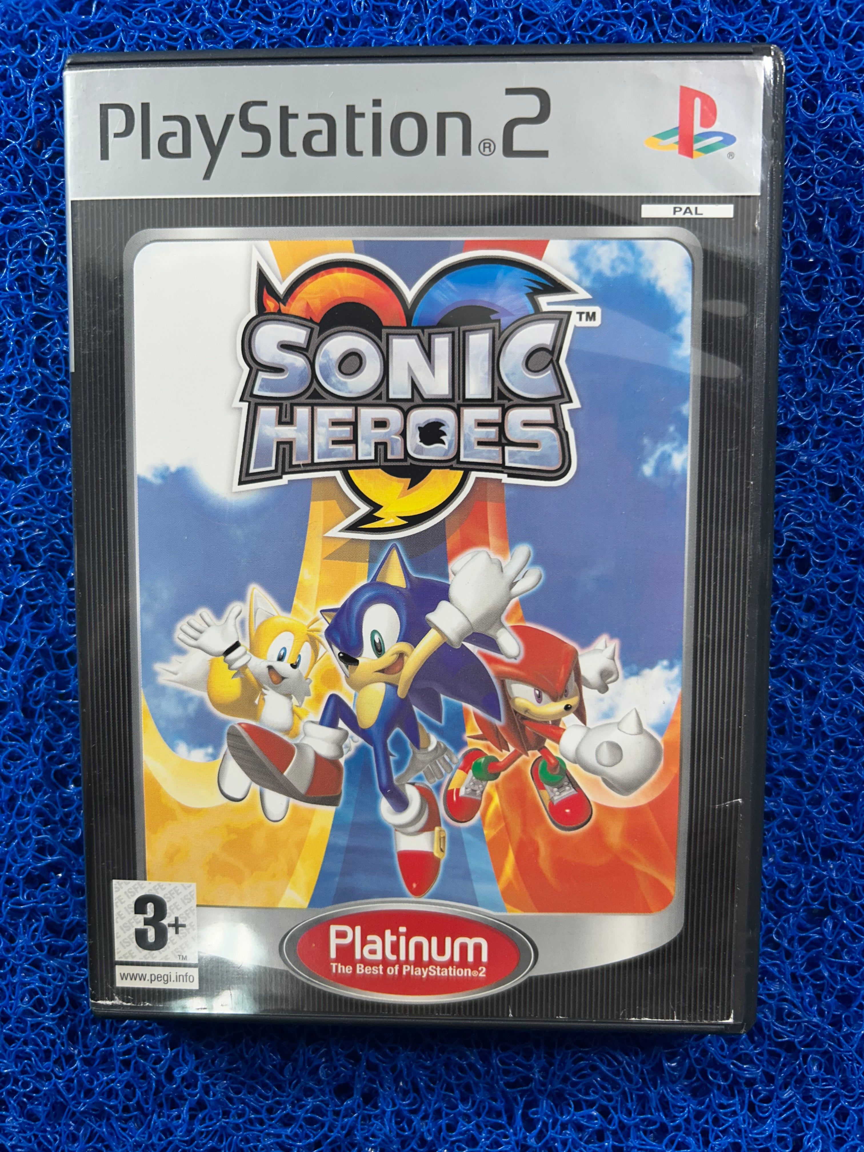 PS2 Sonic Heroes (E)