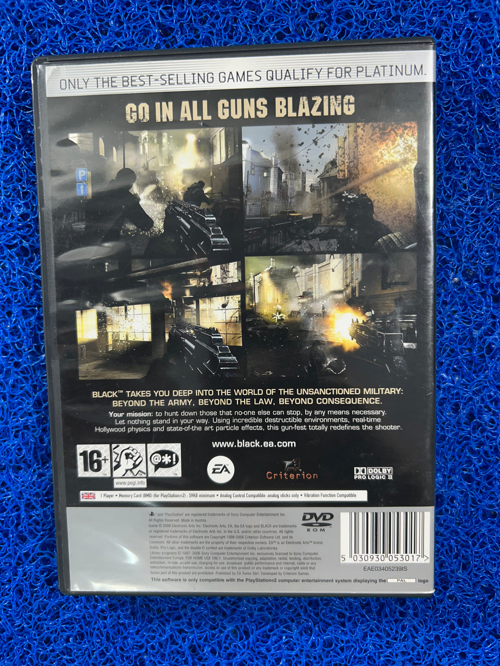 PS2# Black (E)
