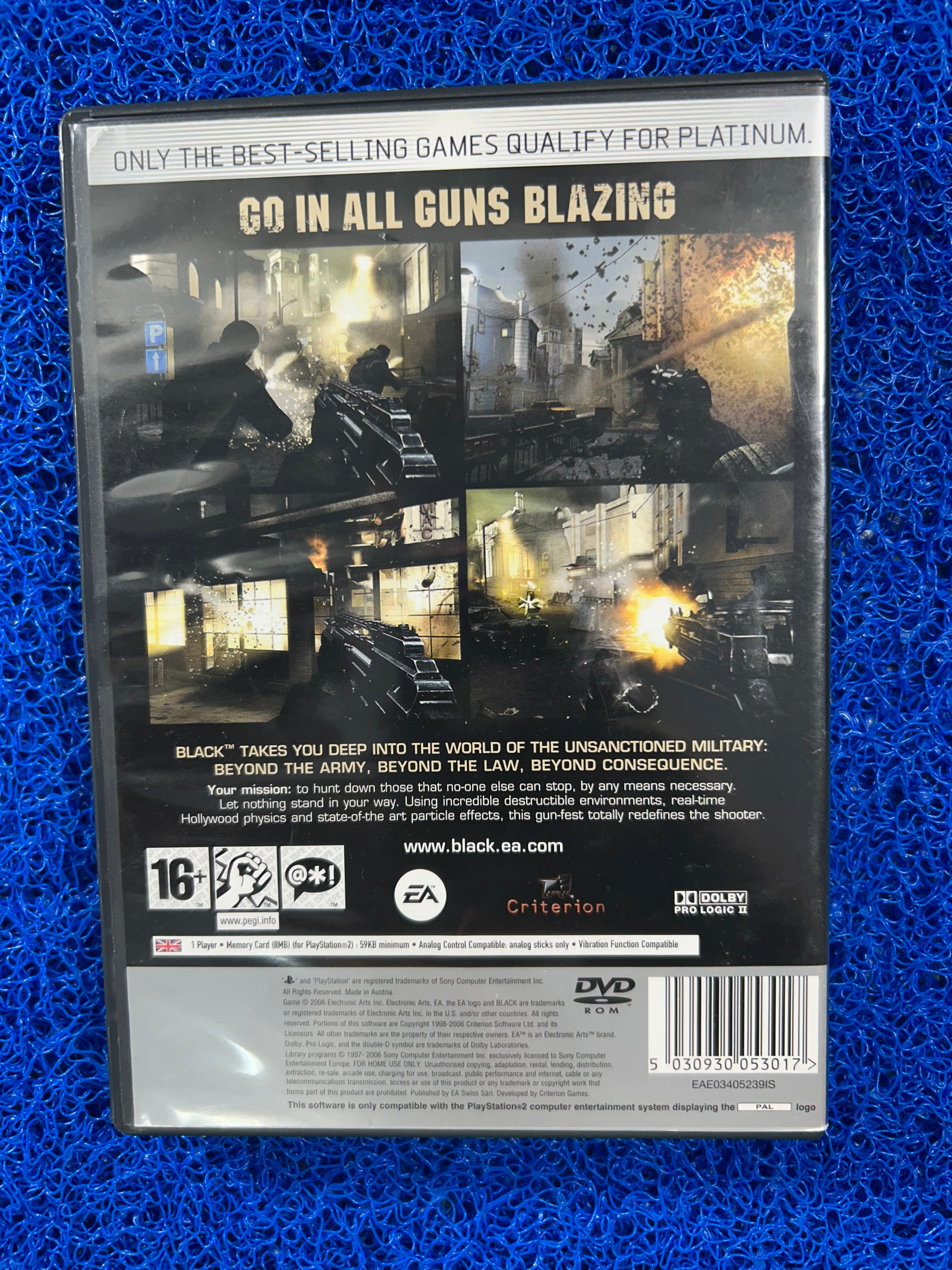 PS2# Black (E)